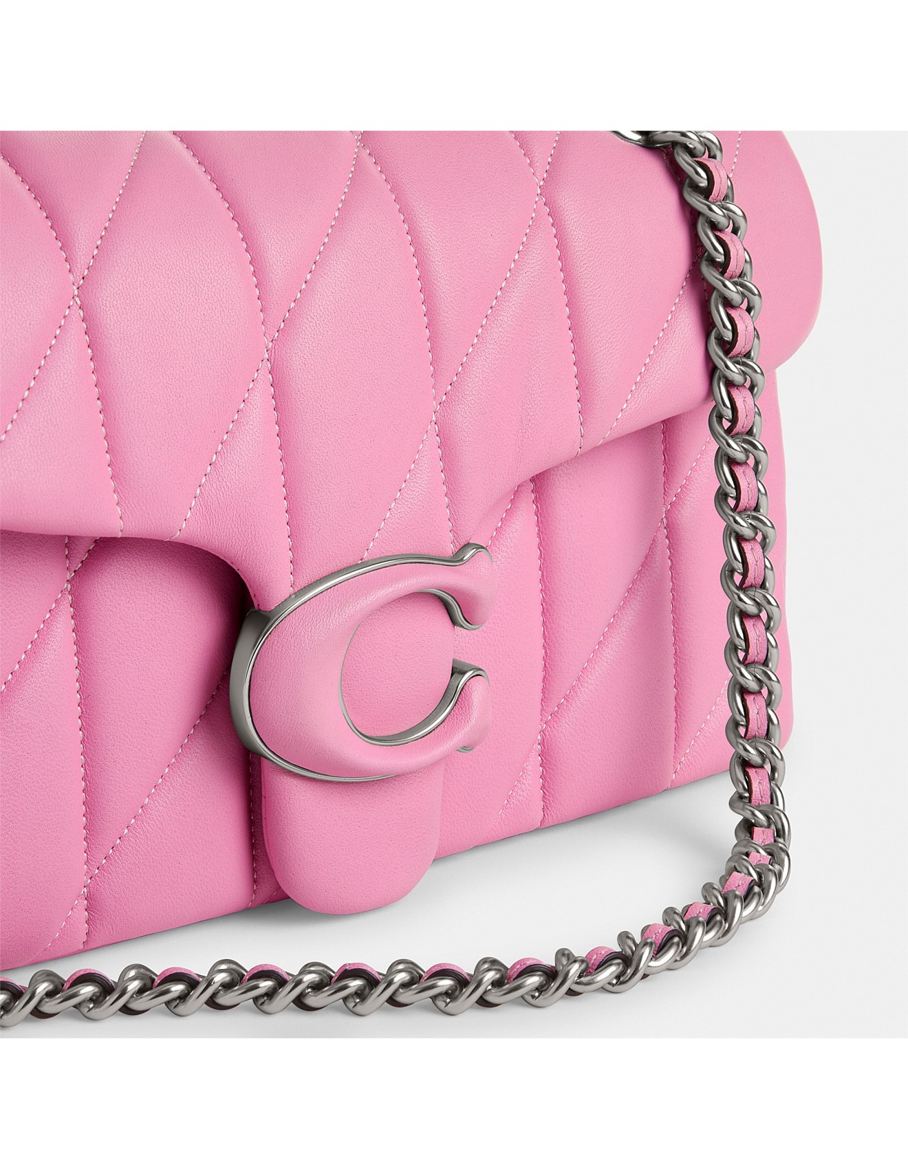 Coach Tabby Shoulder Bag 26 With Quilting | David Jones