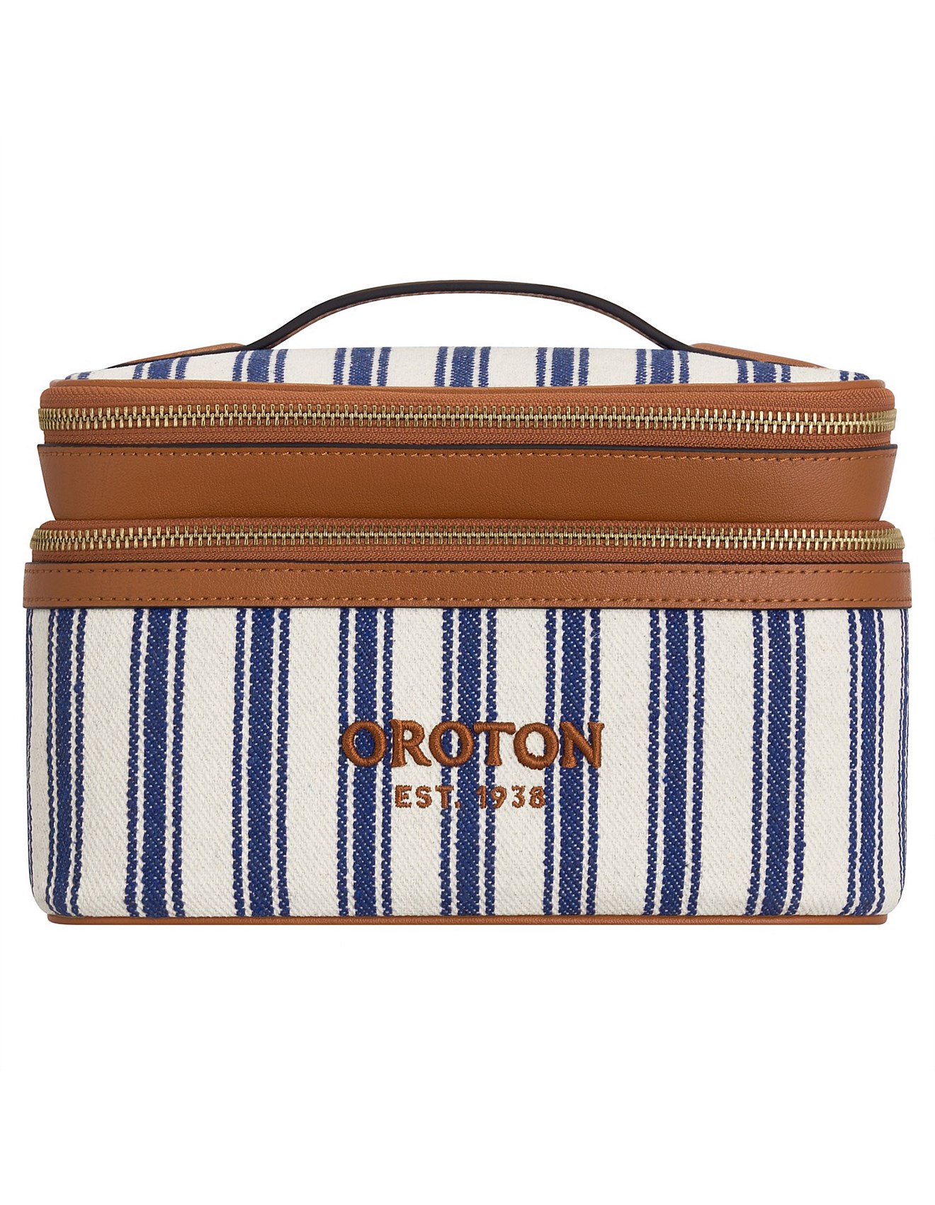 Rectangle Oroton Canvas Bag Oroton Jerome Woven Baguette Bag David