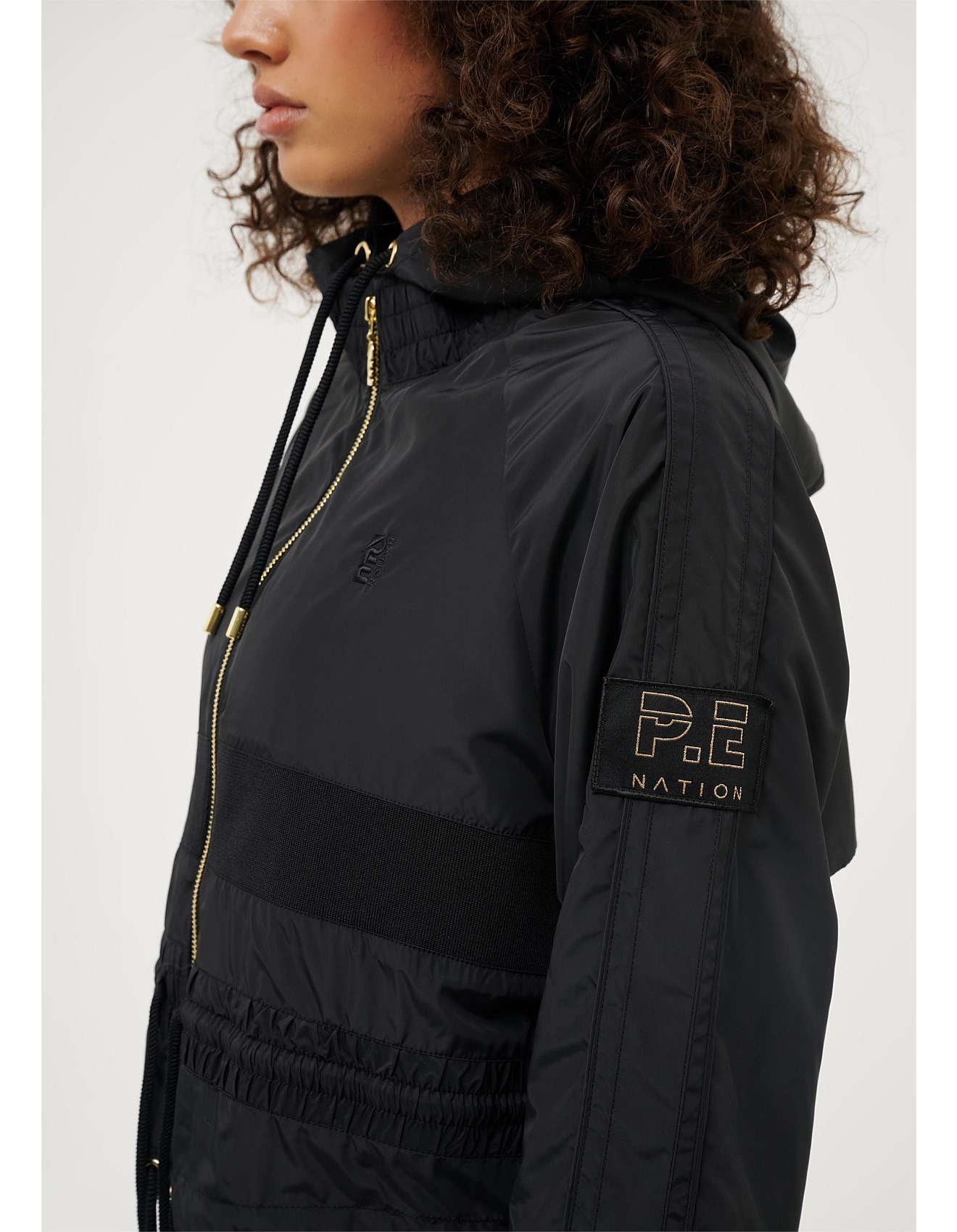 Nation Cropped Man Down Jacket David Jones