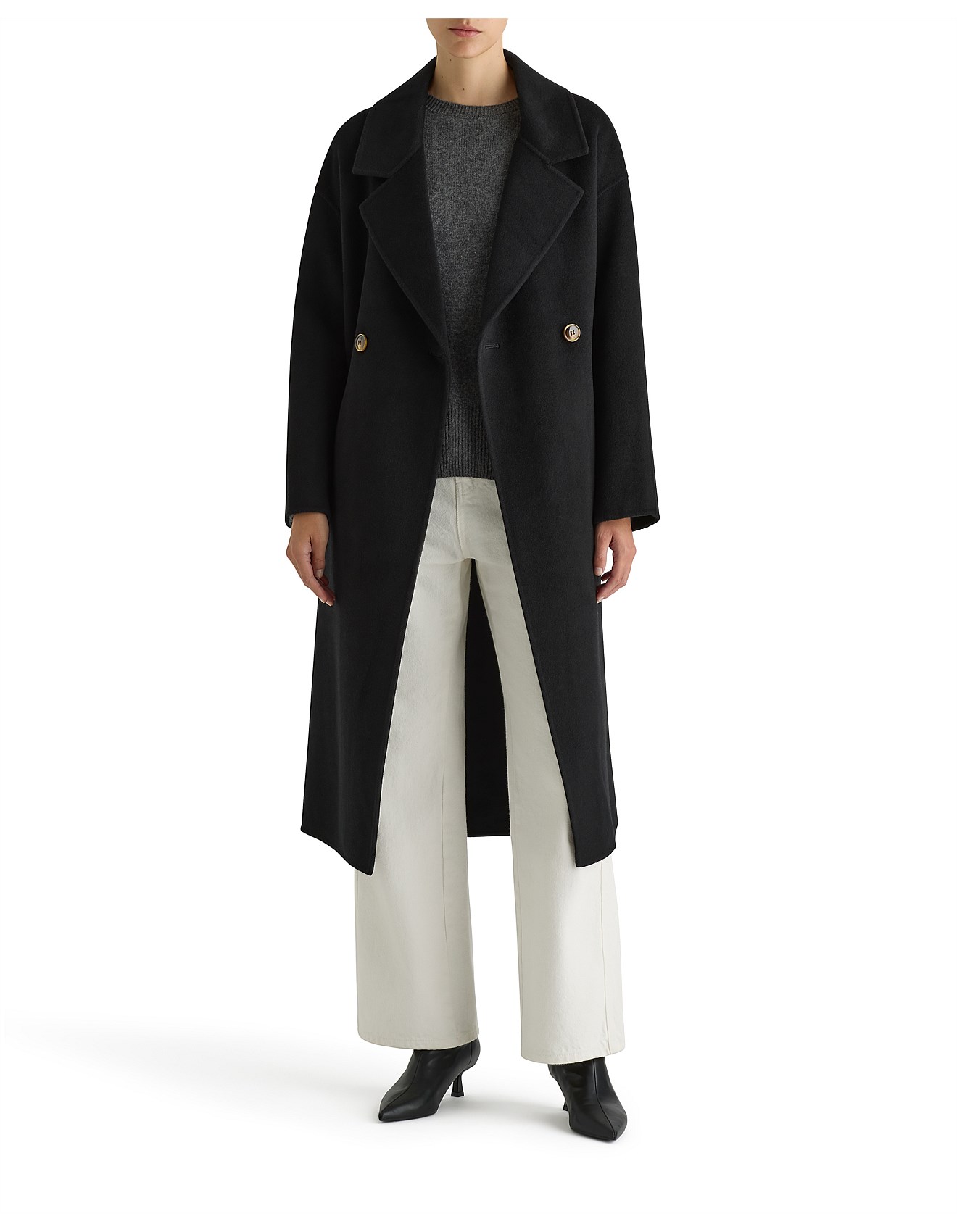 The Curated the London Coat | David Jones