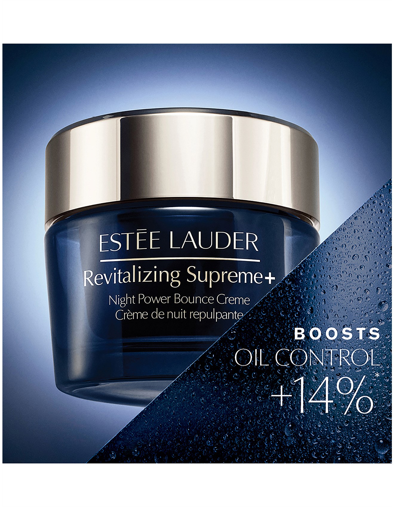 Estee Lauder Revitalizing Supreme+ Night Power Bounce Creme