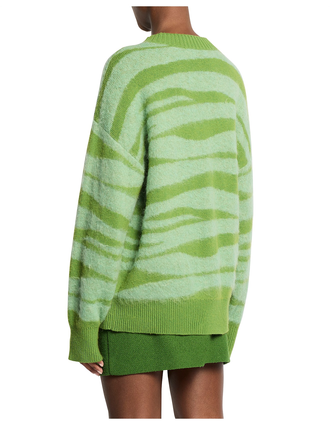 Sass Bide Animal Oversize Knit Jumper David Jones