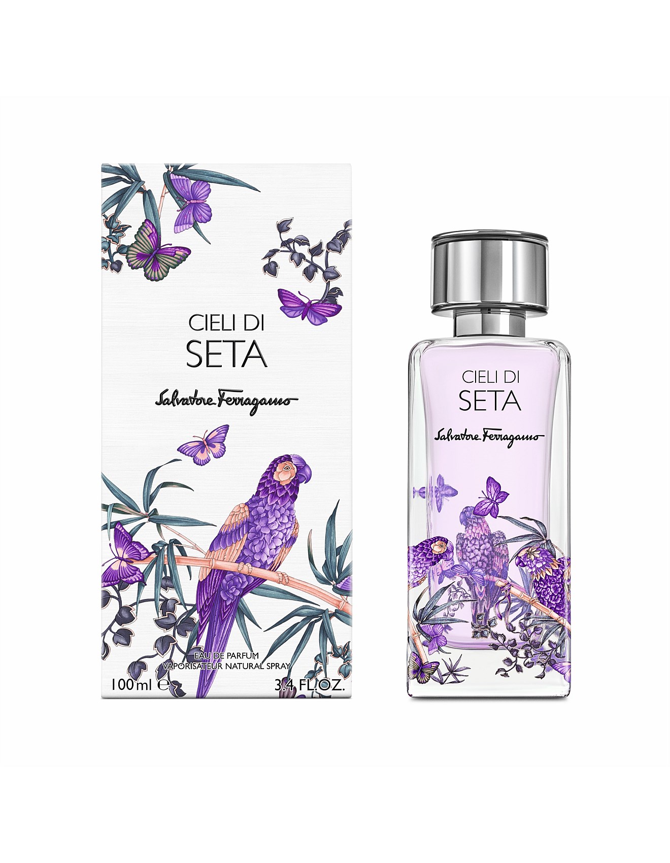 Ferragamo Cieli Di Seta Edp 100ml David Jones