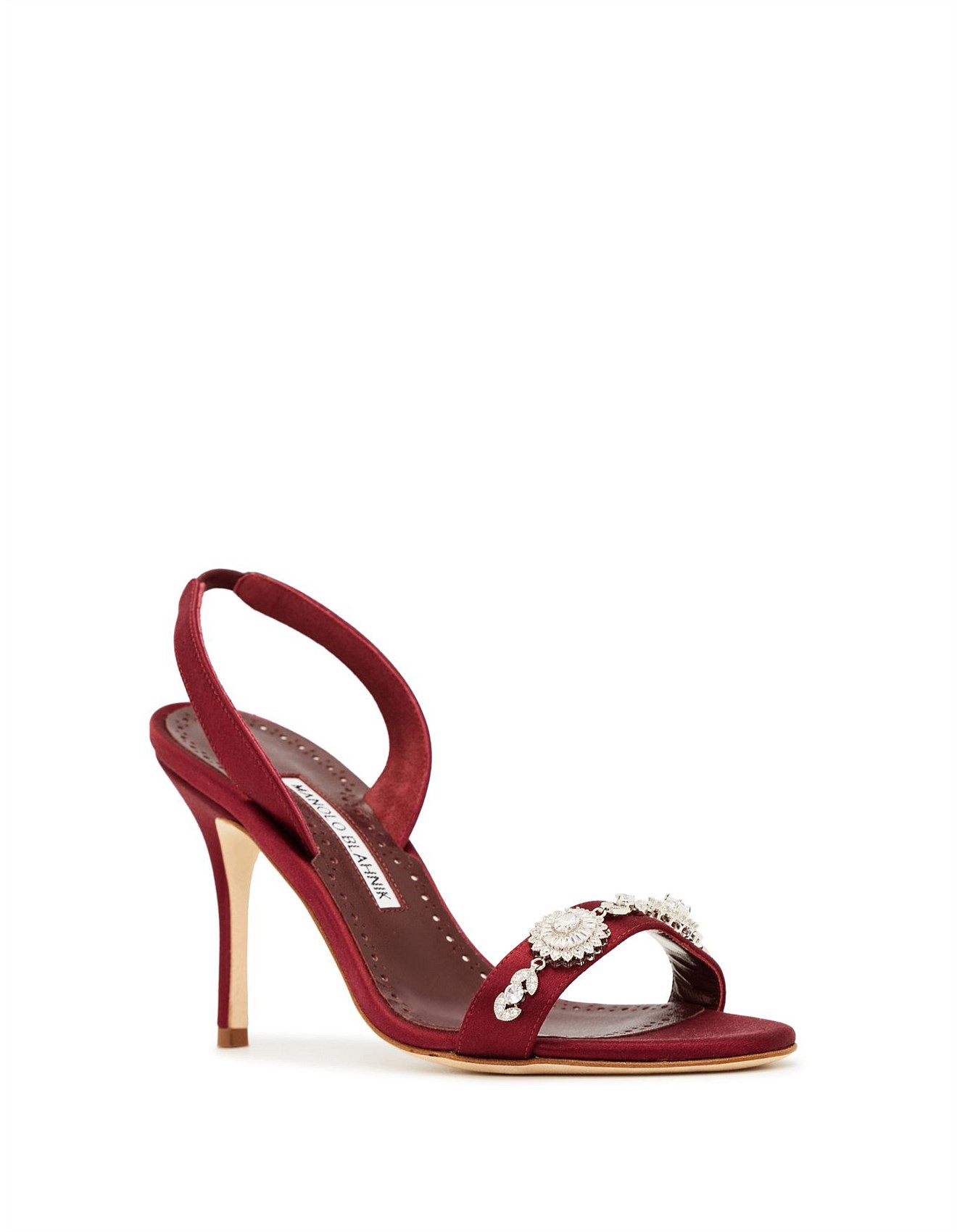 【MANOLO BLAHNIK】LISTONY 3cm Heal Sandal MB23114S-Manolo-Blahnik-