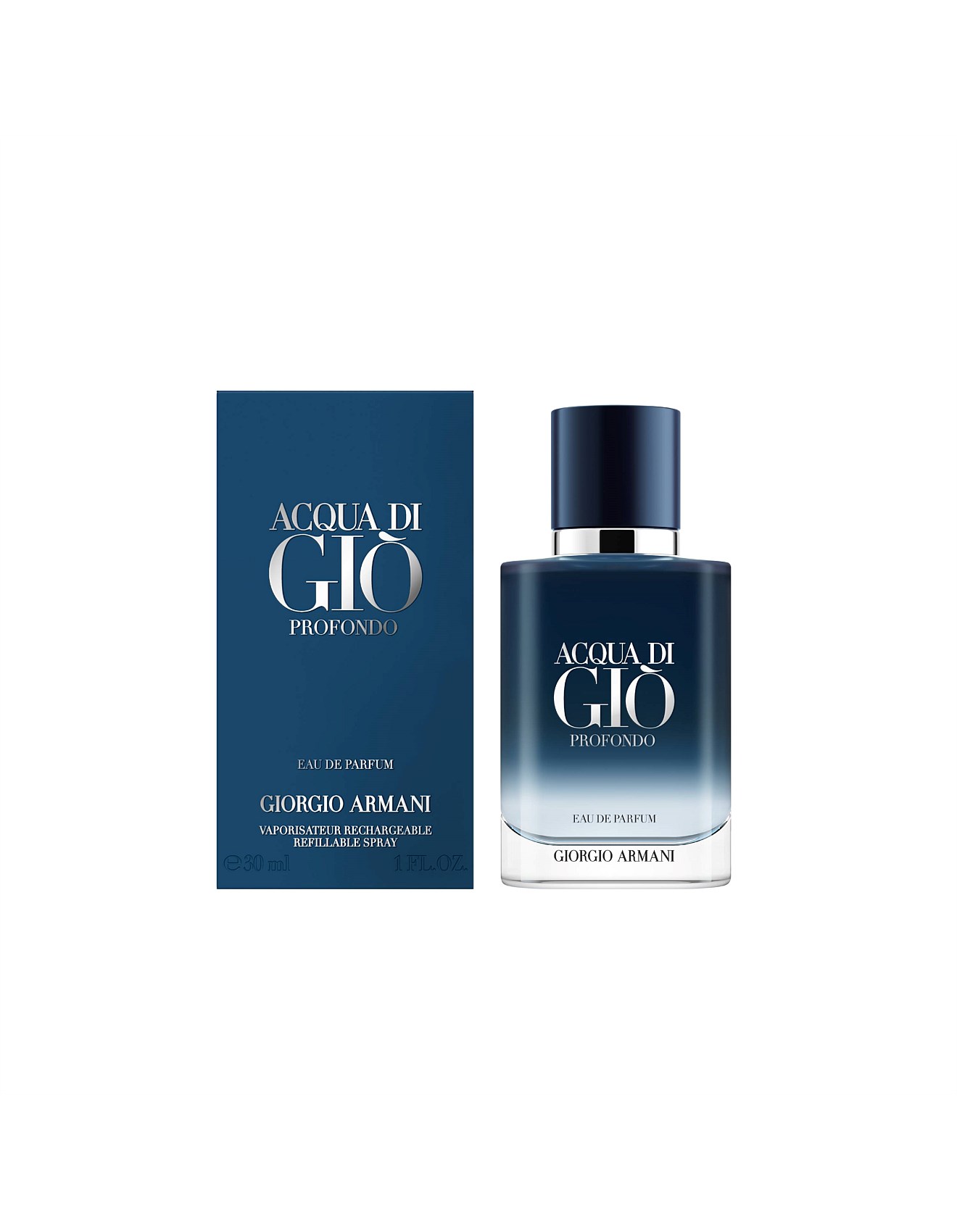 Giorgio Armani Acqua Di Gio Homme Profondo 30ml | David Jones