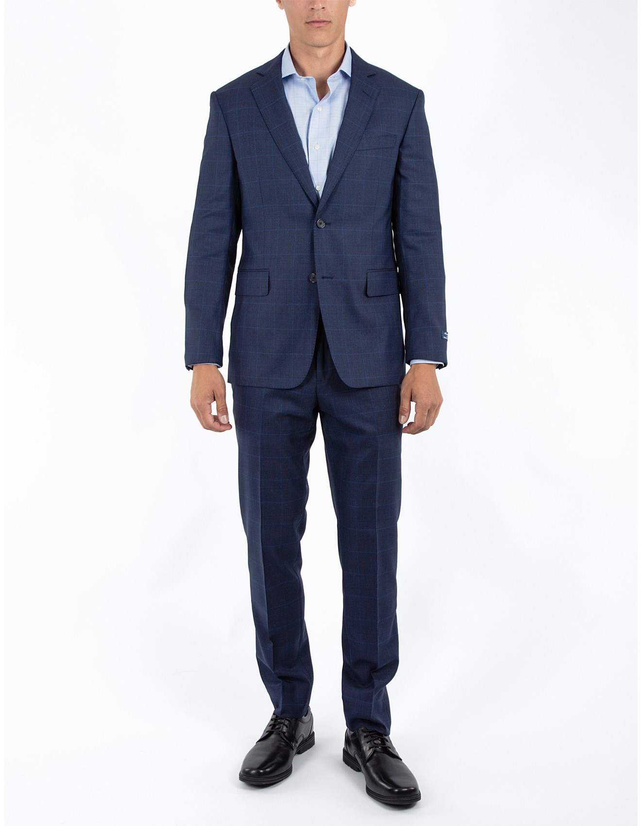 Brooks Brothers Brooks Brothers Explorer Collection Slim Fit Wool