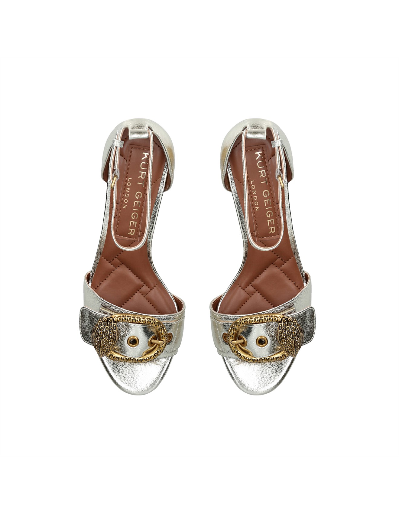 Kurt Geiger London Mayfair Block Mid Heel | David Jones