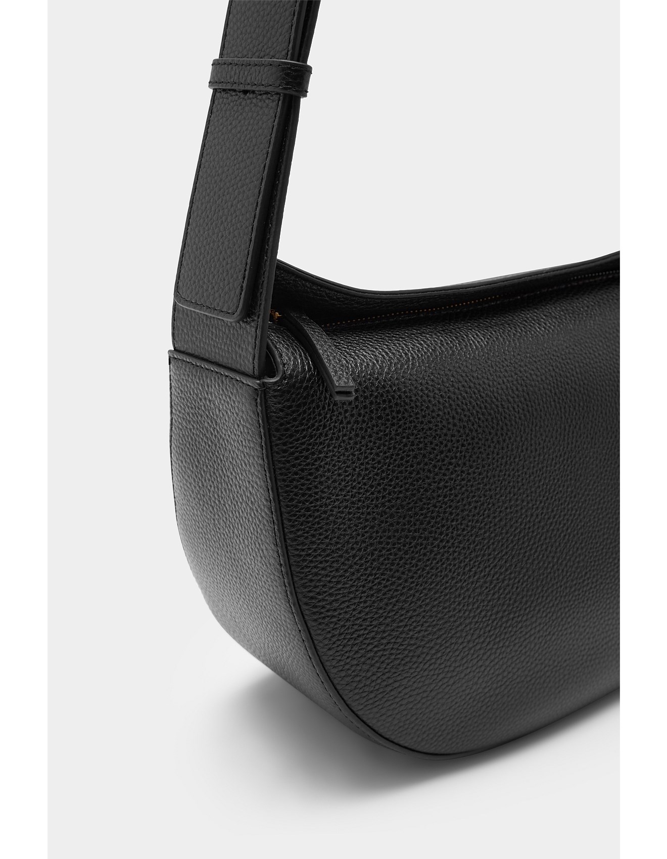 Assembly Label Pia Leather Bag Black | David Jones