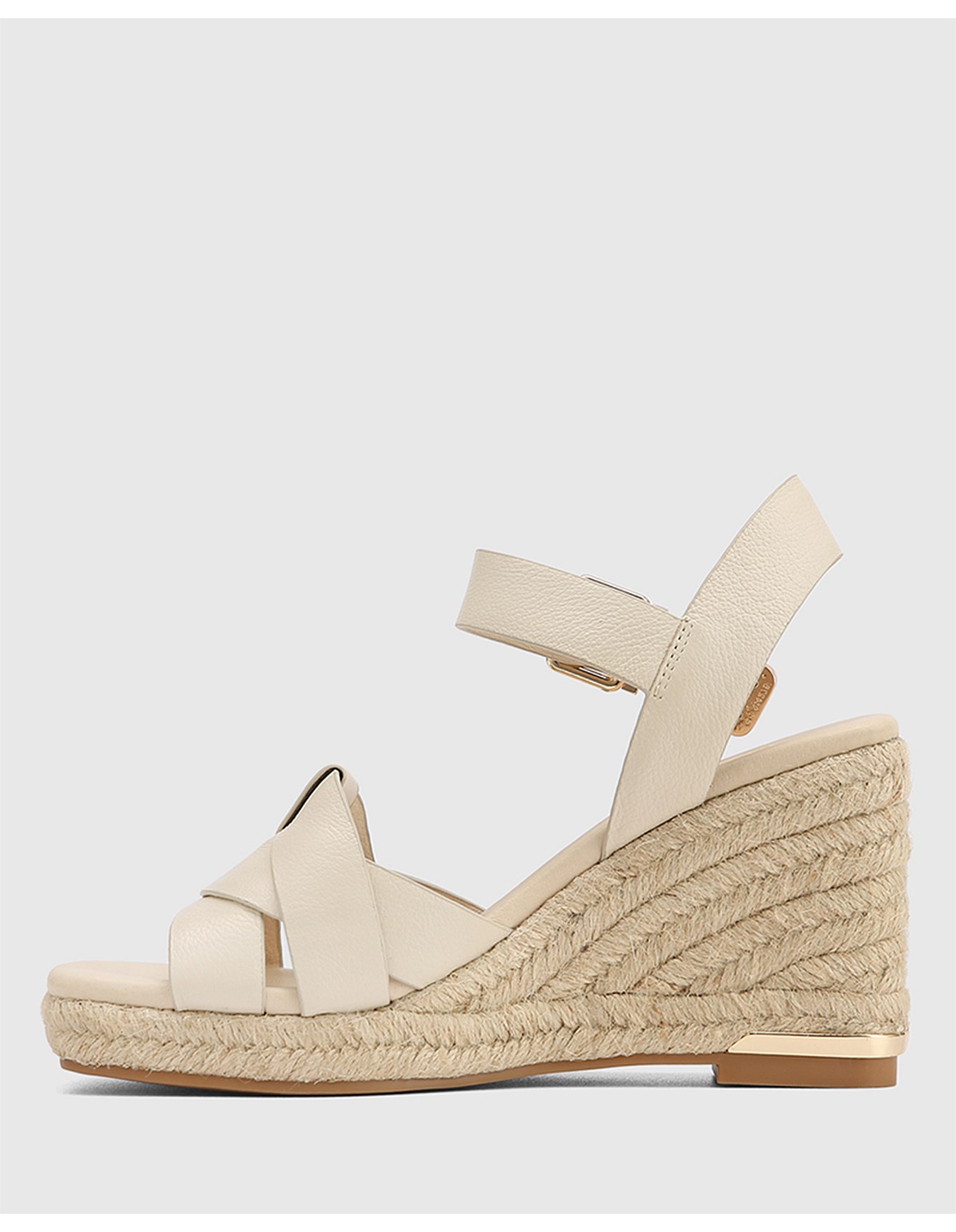 Yellow Wittners Wedges Wittner Tarot Vintage Ivory Leather