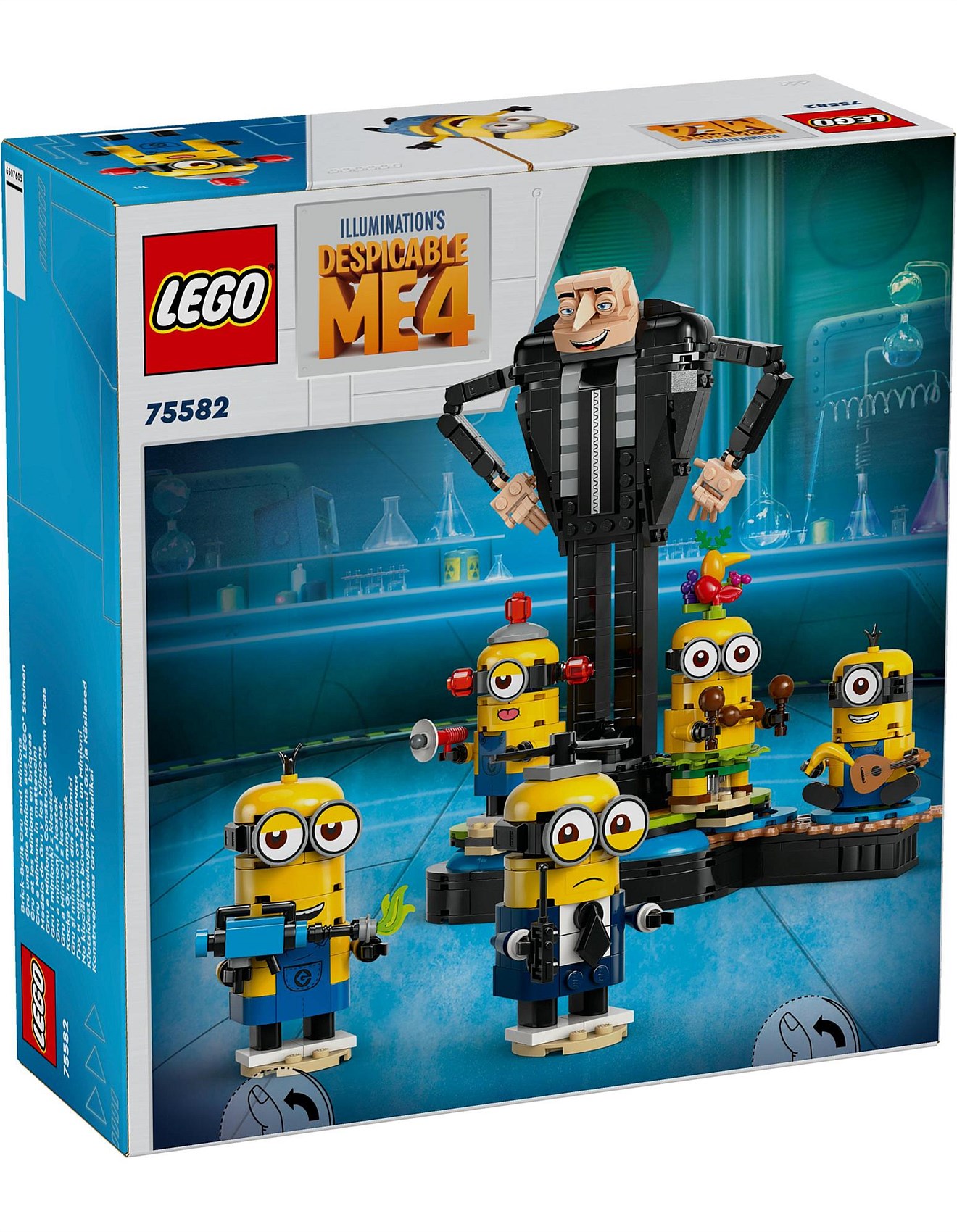 Lego Instructions Minion LEGO 75551 Brick-built Minions And Their
