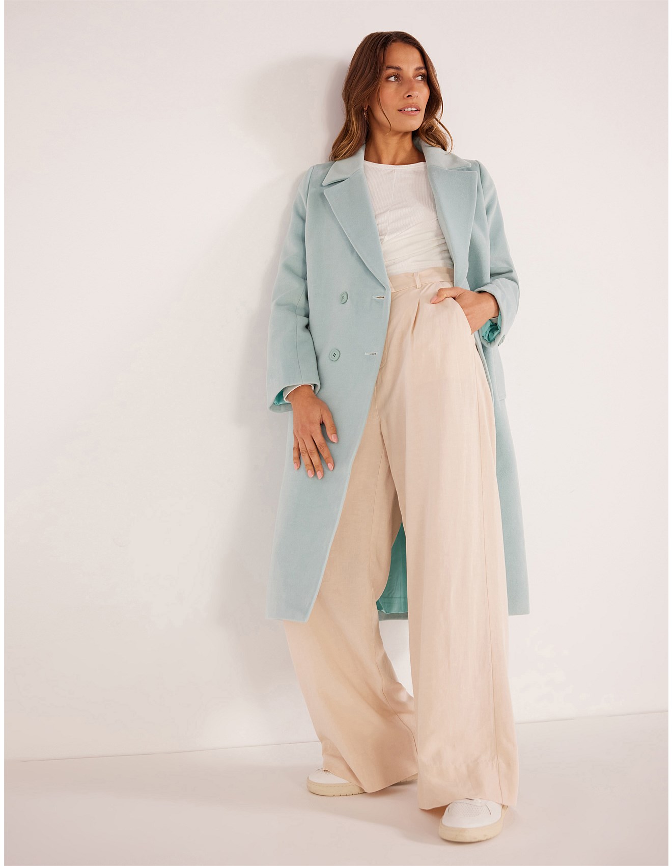 Minkpink Helena Coat | David Jones