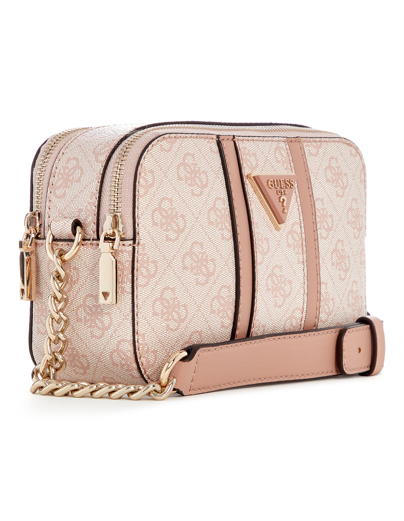 Guess Noreen Guess Open Road Crossbody GUESS Noreen Logo