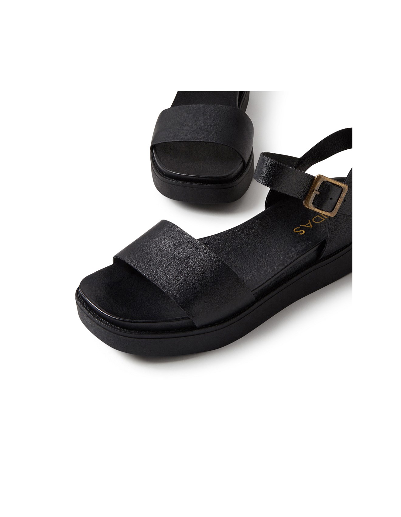 Leather Sandal Sandali Windsor Smith 2019 Flat Sandal Windsor