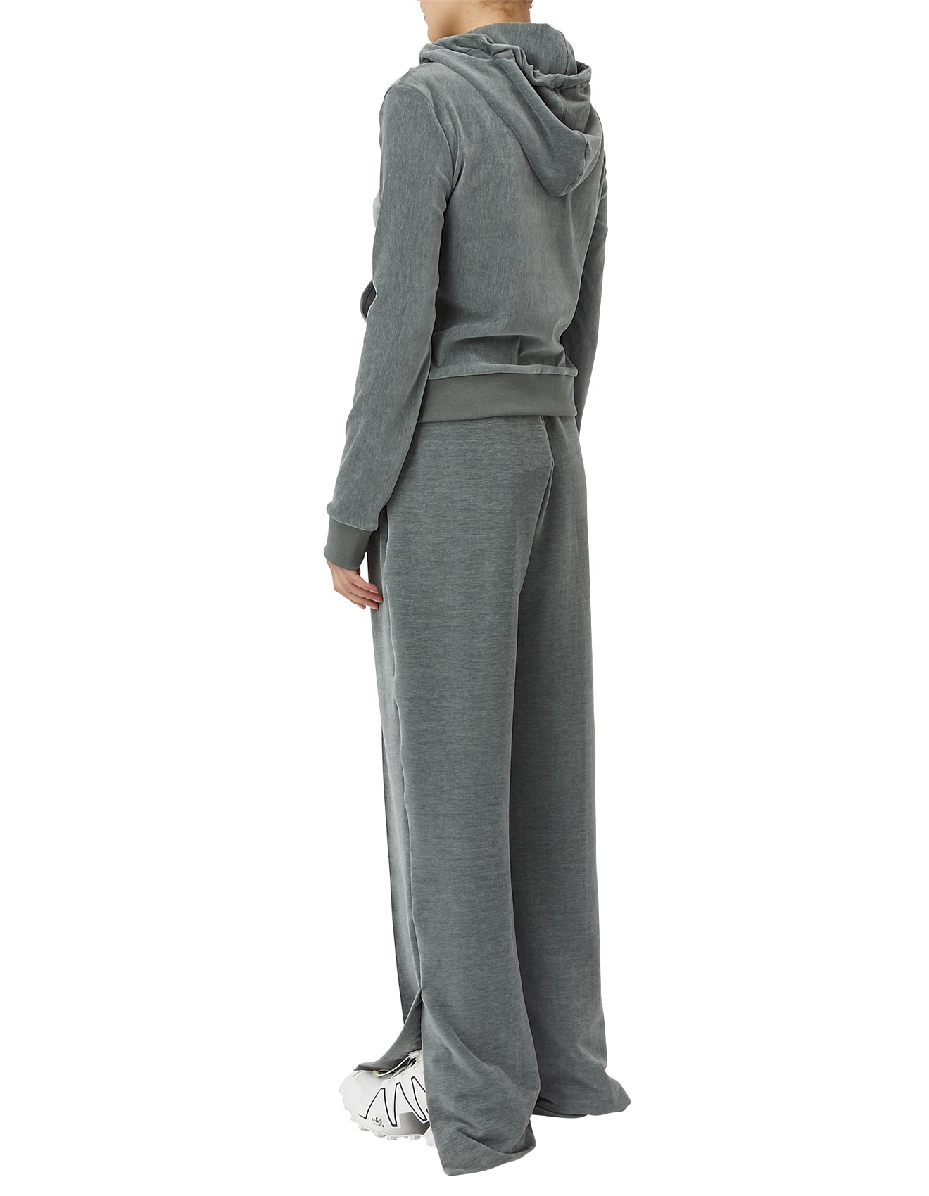 C&m Camilla and Marc Aneta Velour Hoodie David Jones