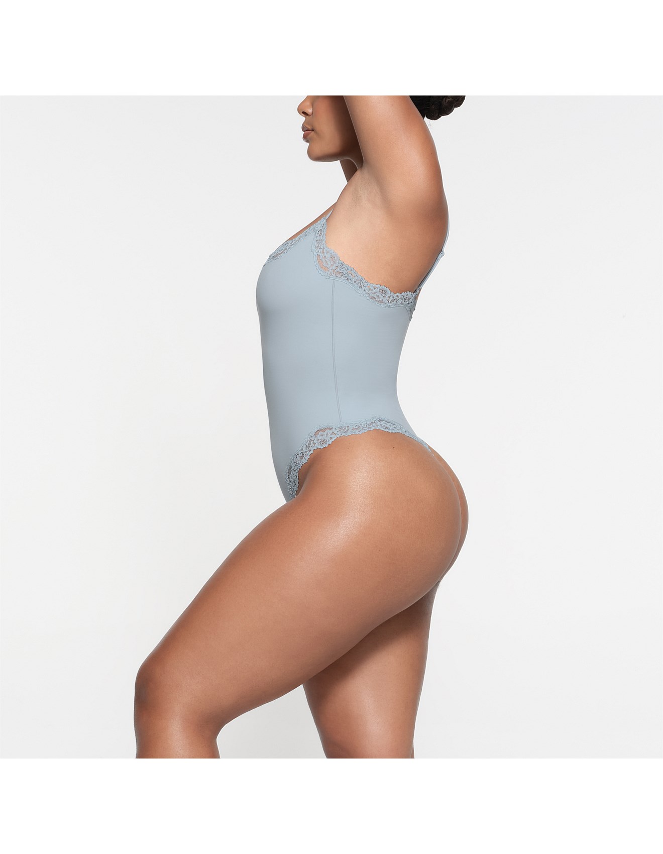 Skims Fits Everybody Lace Cami Bodysuit | David Jones