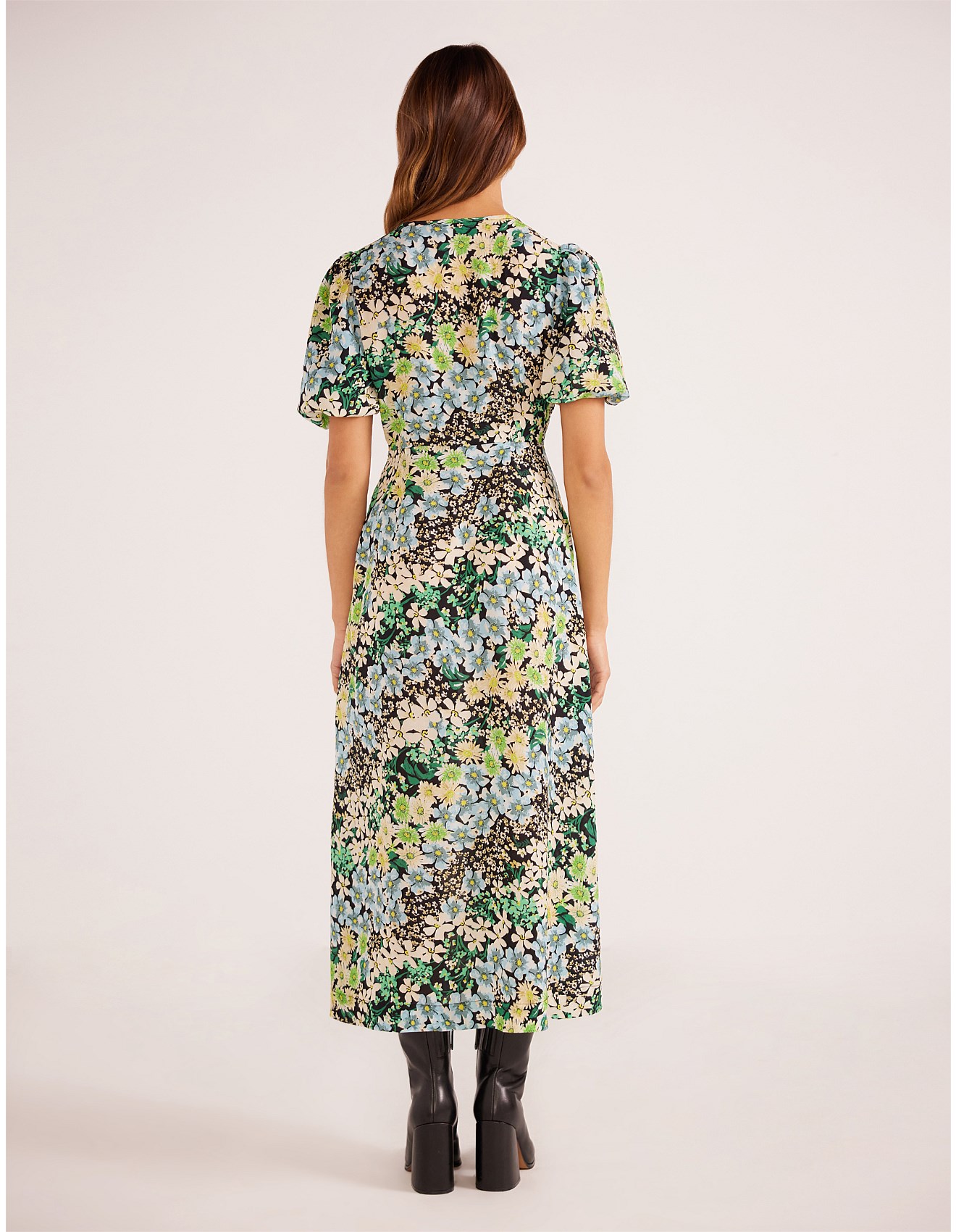 Minkpink Lenora Keyhole Midi Dress David Jones