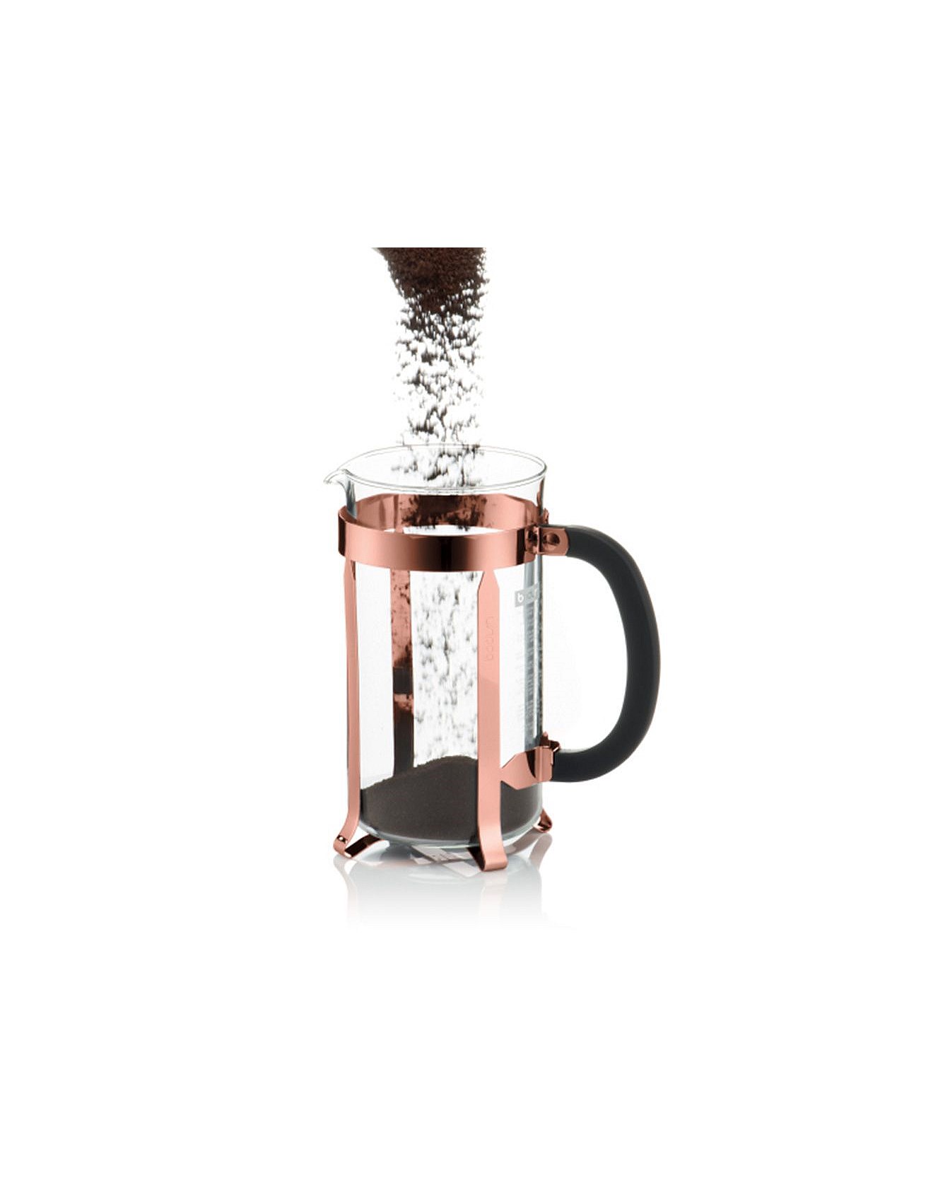 Bodum Chambord French Press Coffee Maker Copper David