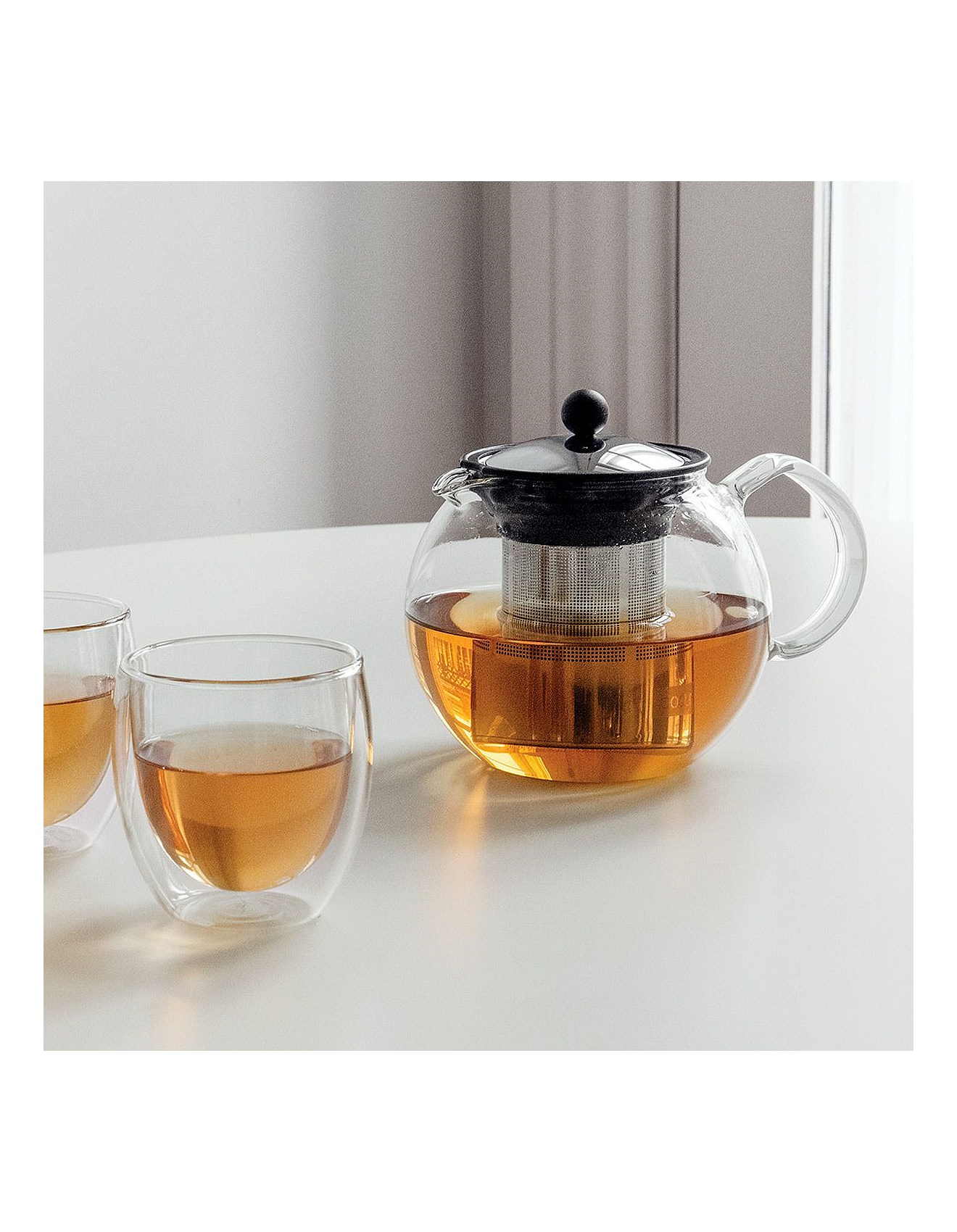 Bodum Assam Tea Press W S/s Filter David Jones