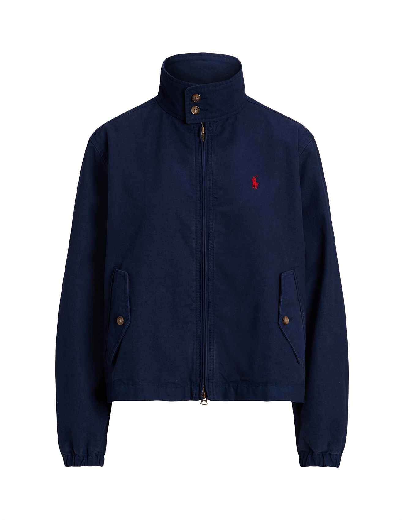 Polo Ralph Lauren Cotton Canvas Jacket | David Jones