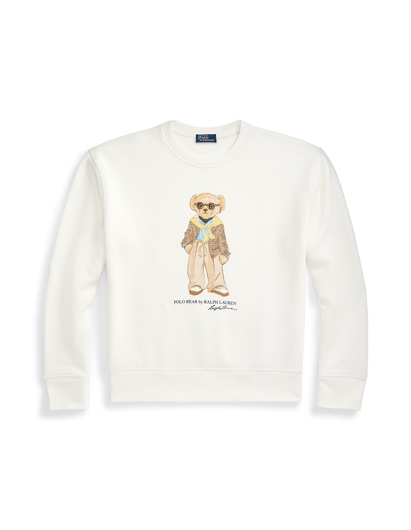 Polo Ralph Lauren Polo Bear Fleece Crewneck Sweatshirt David Jones