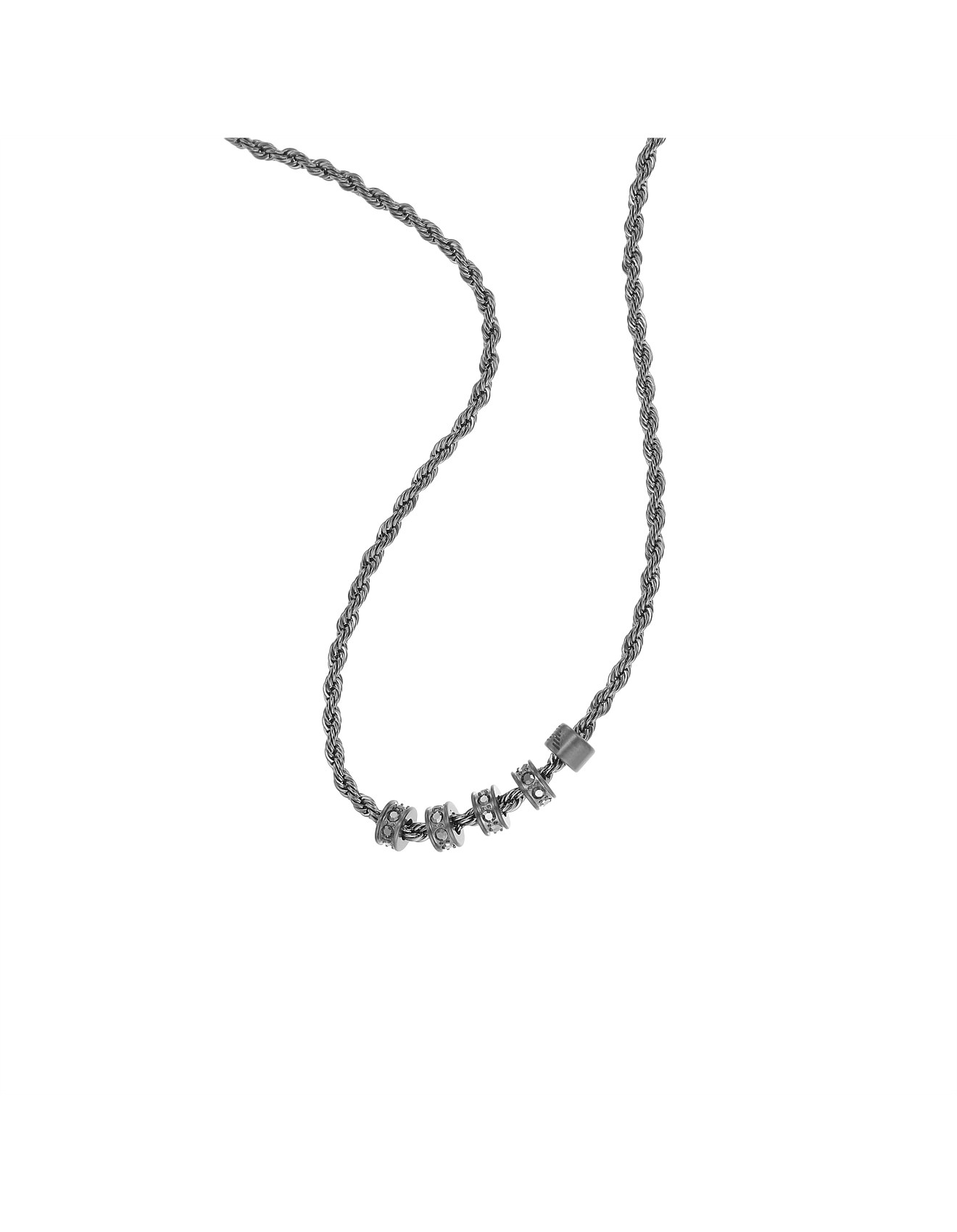 EMPORIO ARMANI ネックレス ICONIC TREND メンズ EMPORIO ARMANI ネックレス ICONIC TREND メンズ エンポリオ