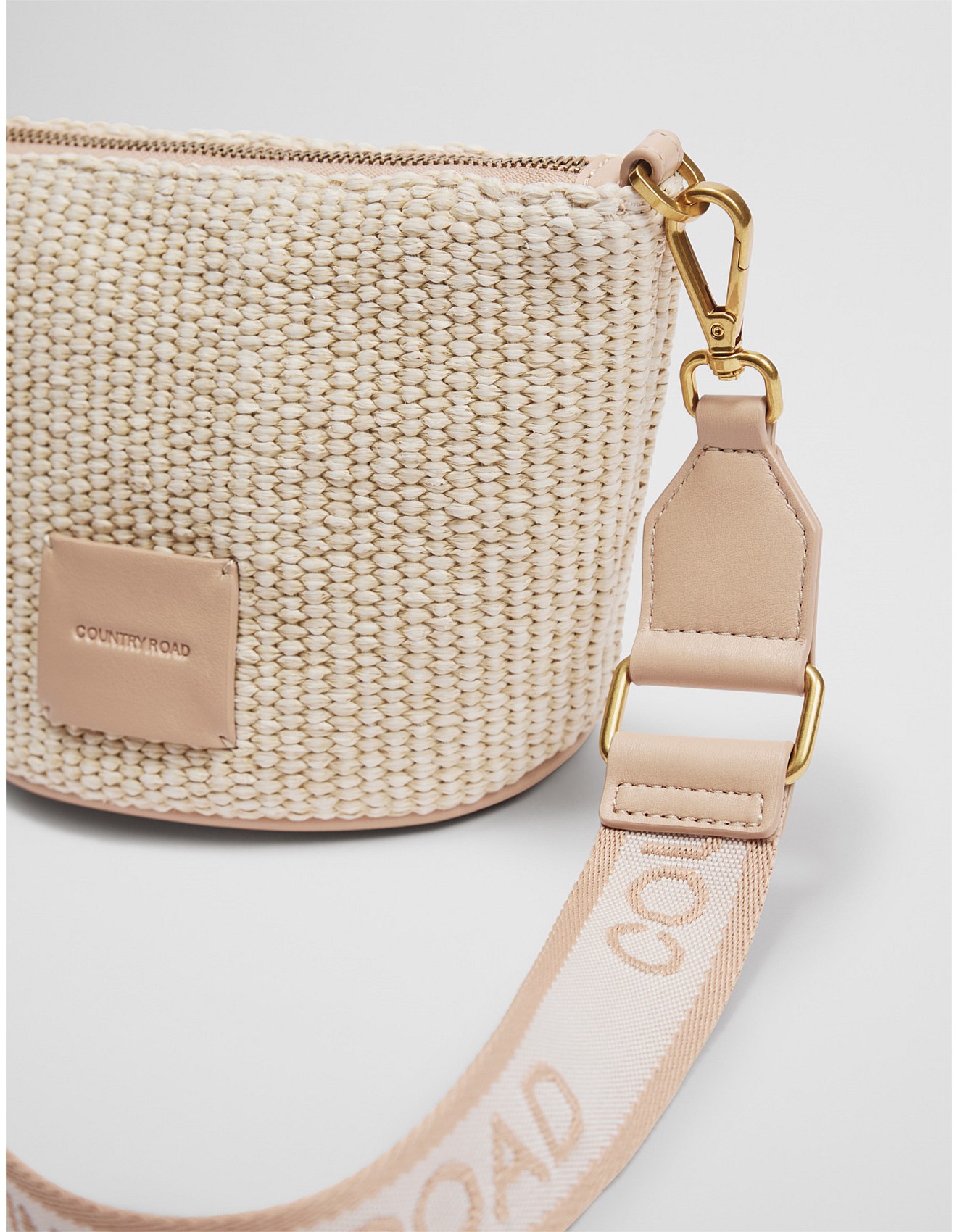 Country Road Basket Crossbody Bag David Jones
