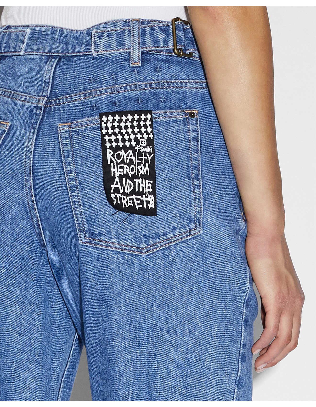 Ksubi Low Rider Jean David Jones