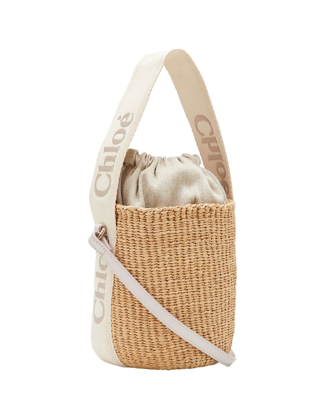 Chloé Small Woody Basket David Jones