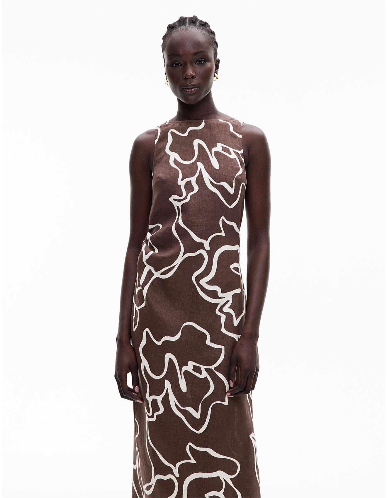 Witchery Boat Neck Midi Dress | David Jones