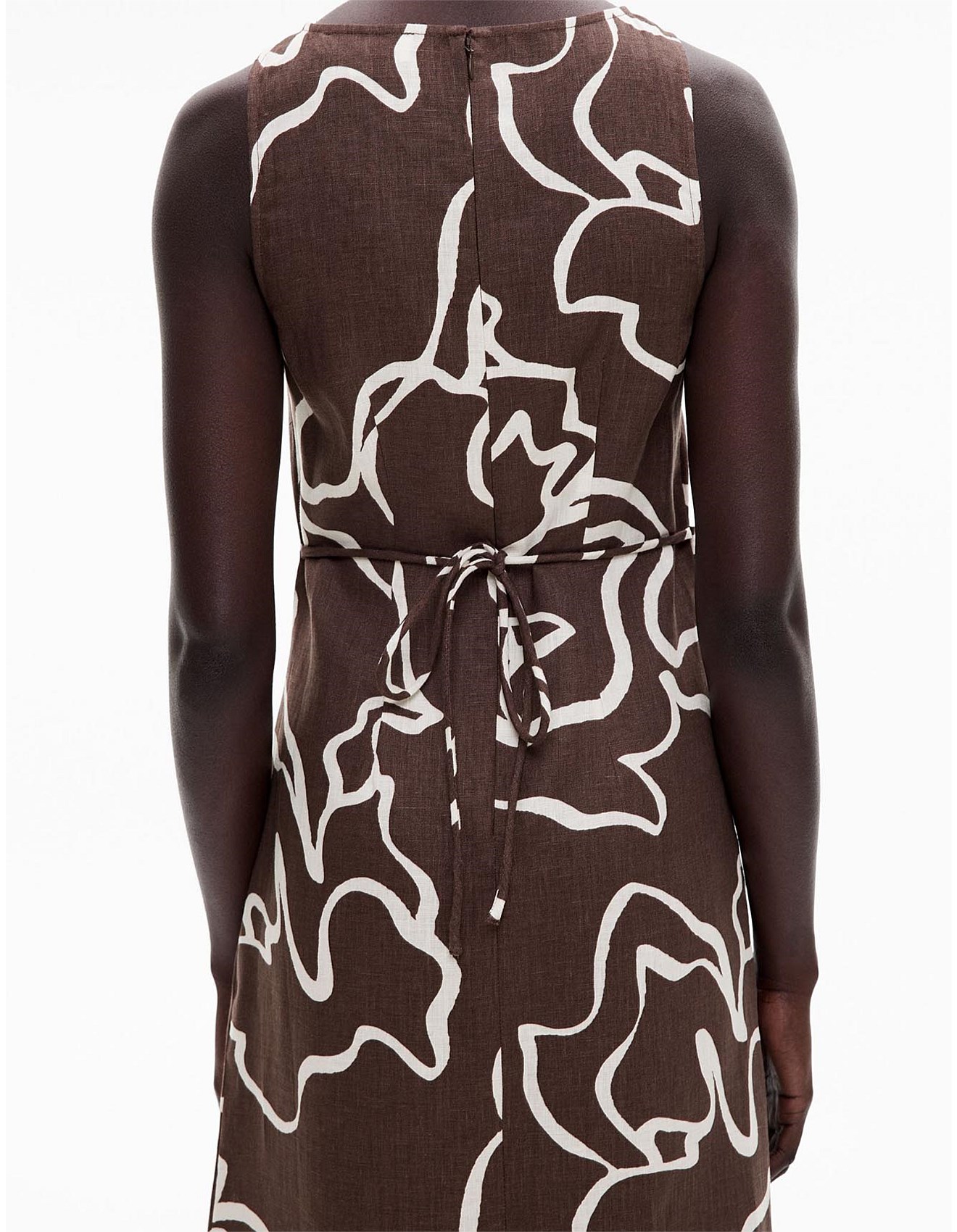 Witchery Boat Neck Midi Dress | David Jones