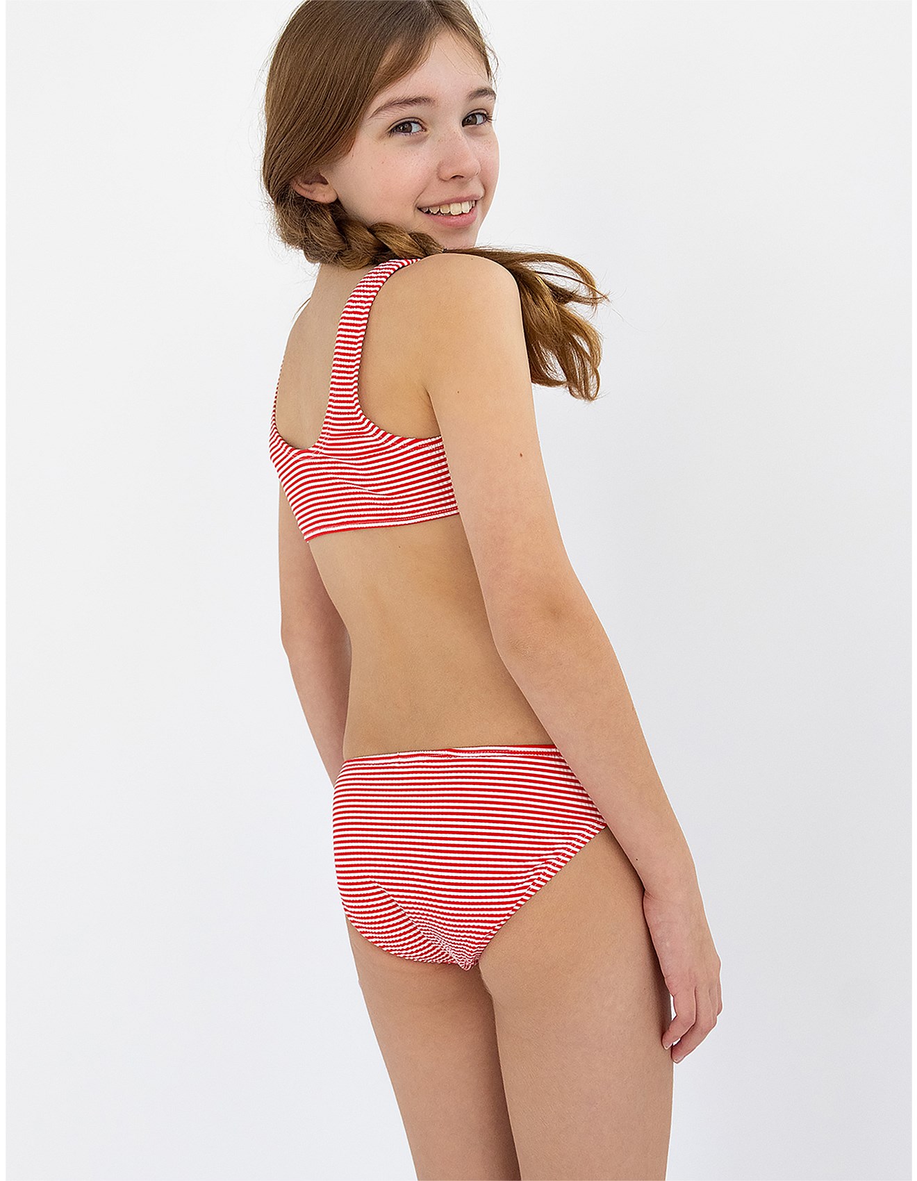 Seafolly Stripe Bubble Bikini David Jones