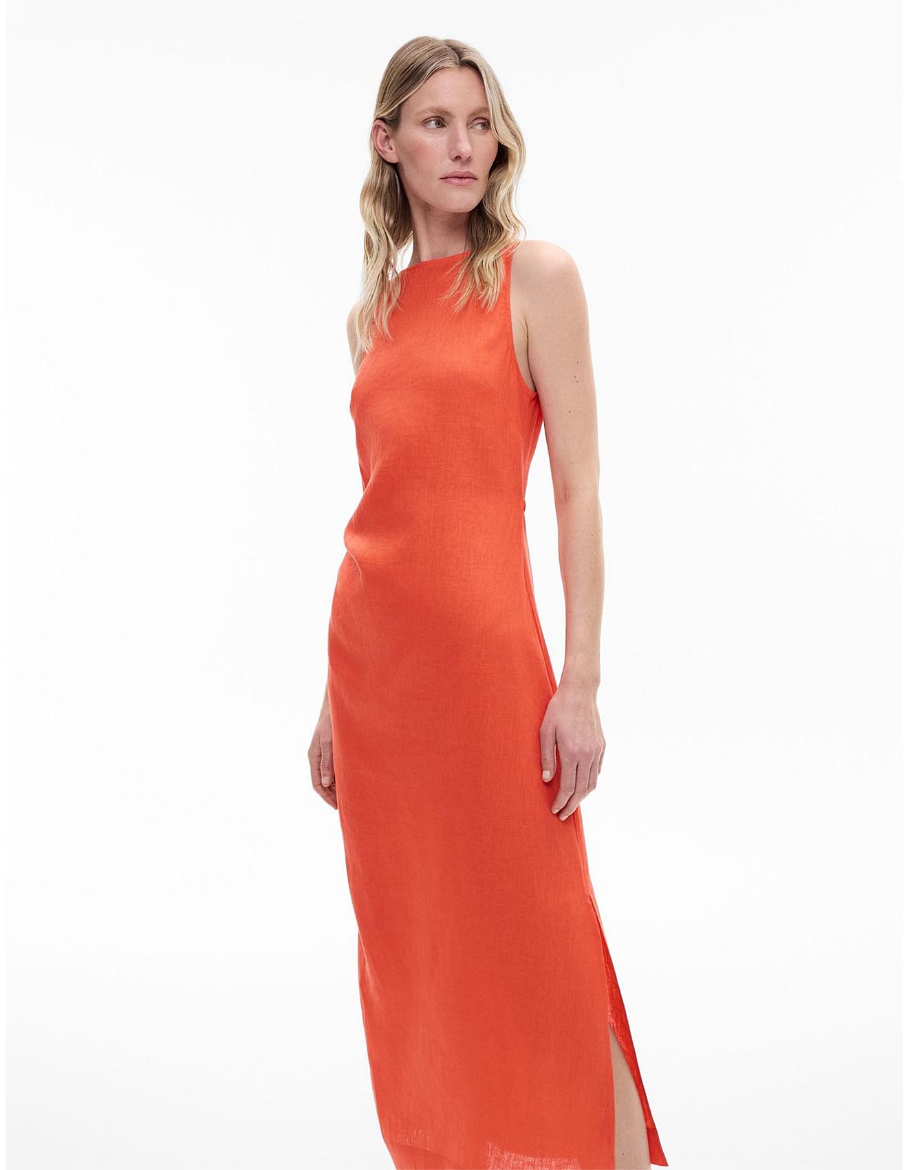 Witchery Boat Neck Midi Dress | David Jones