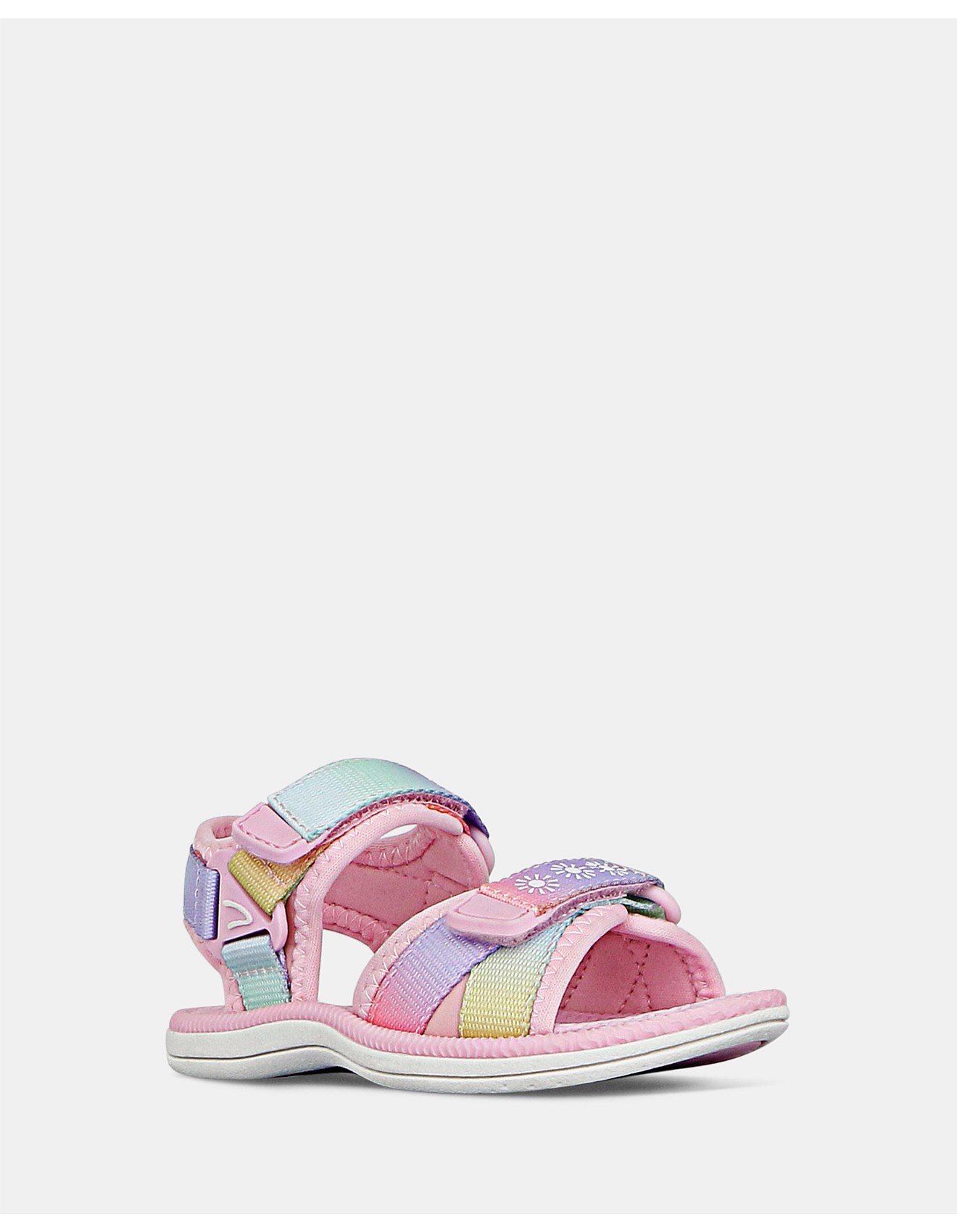 Clarks Fern Sandal Toddler David Jones