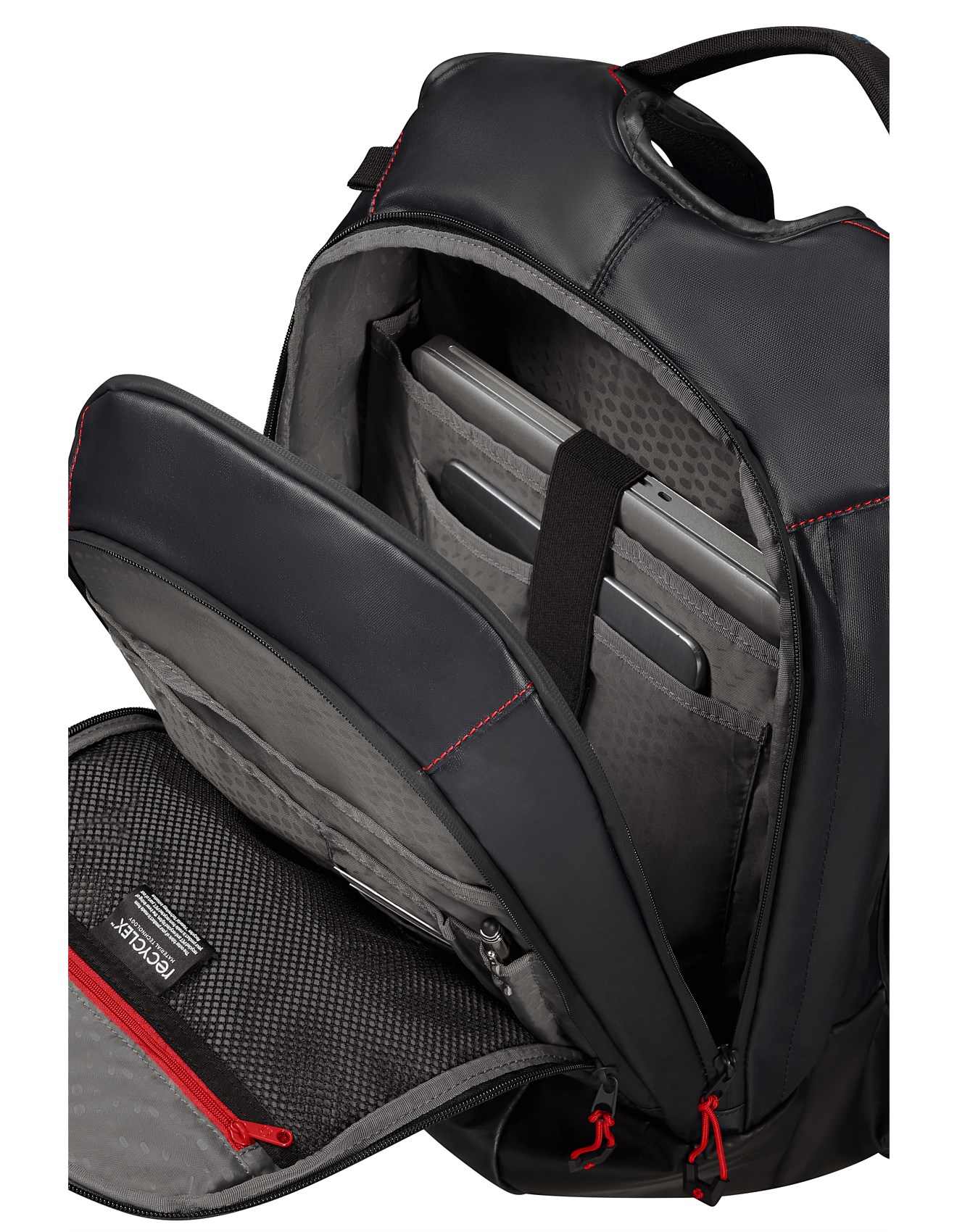 Samsonite Eco Diver Laptop Backpack L Black David Jones