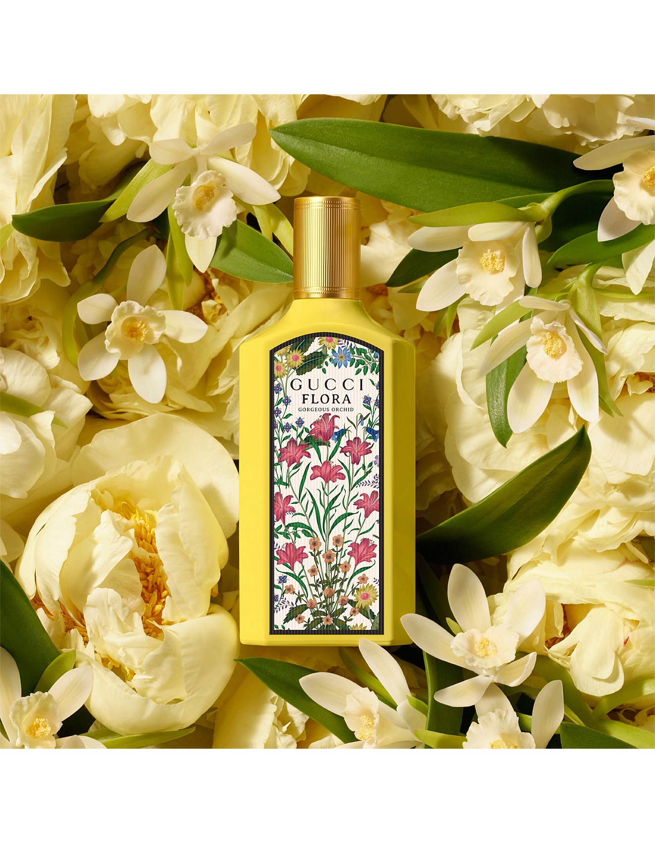 【新品未使用】GUCCI FLORA GORGEOUS ORCHID 50ml Gucci Flora Gorgeous Orchid, 50ml, eau de parfum in eau de