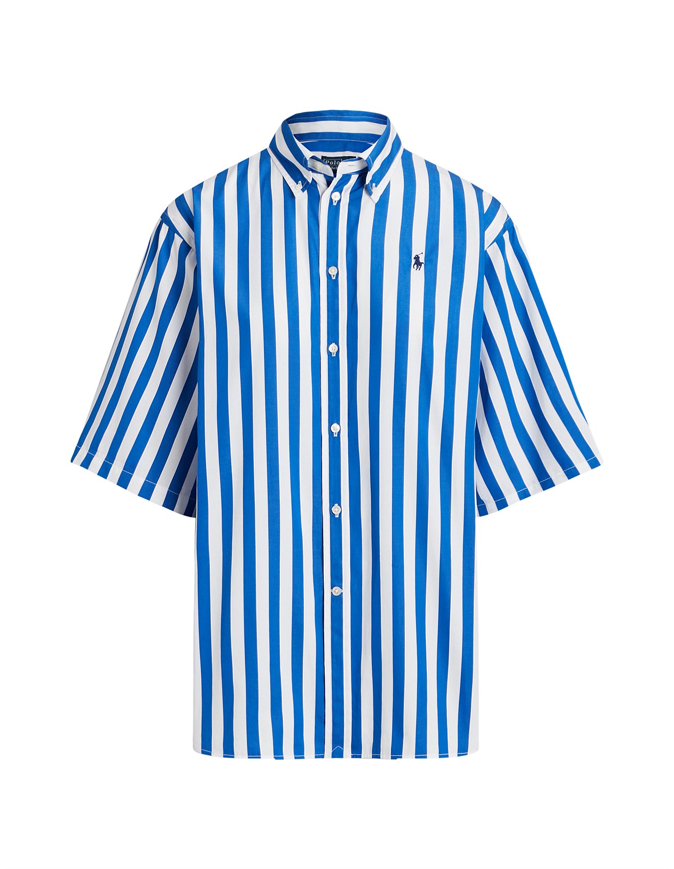 Polo Ralph Lauren Relaxed Fit Striped Cotton Shirt David Jones