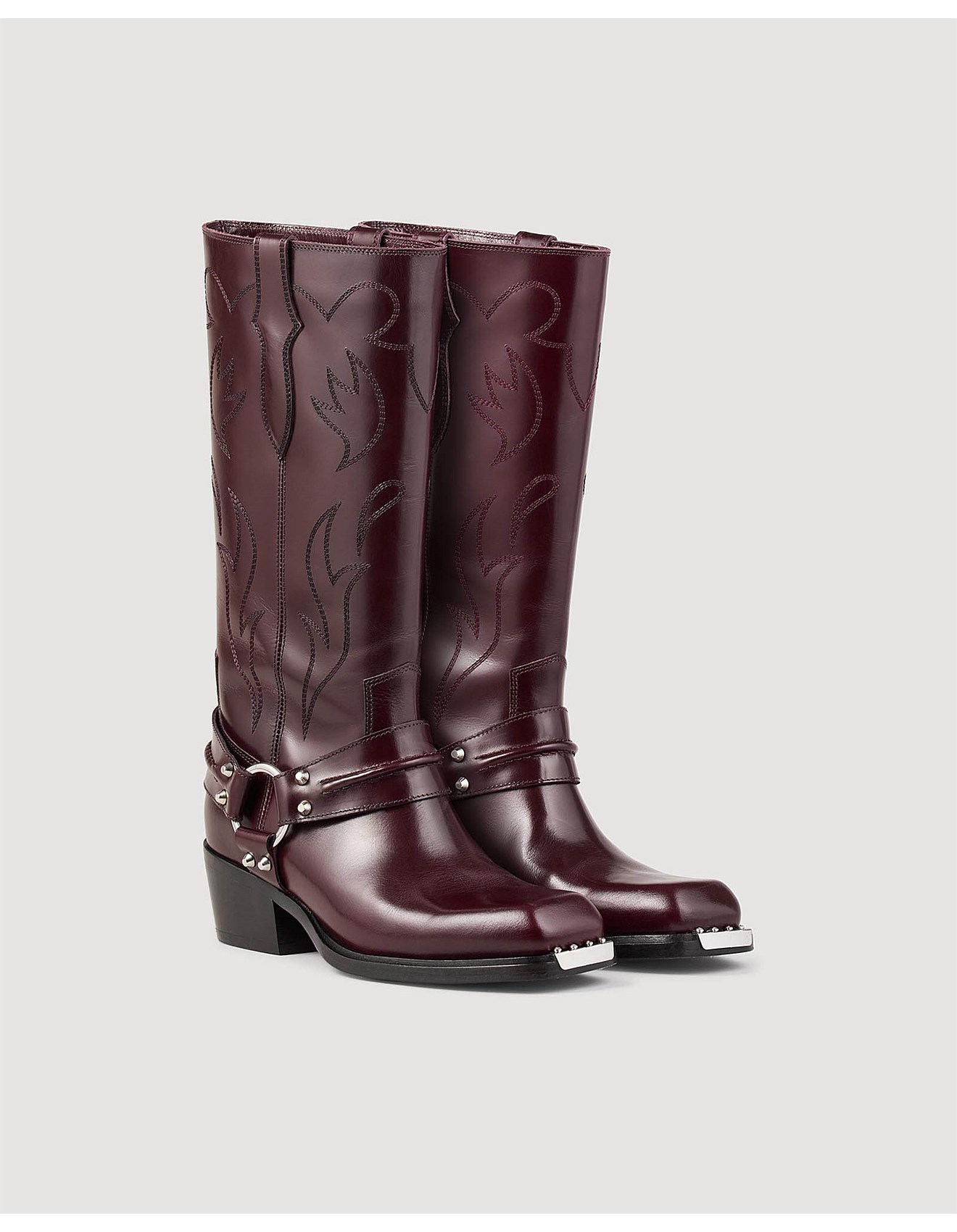 Sandro Paris Sixten Boots David Jones