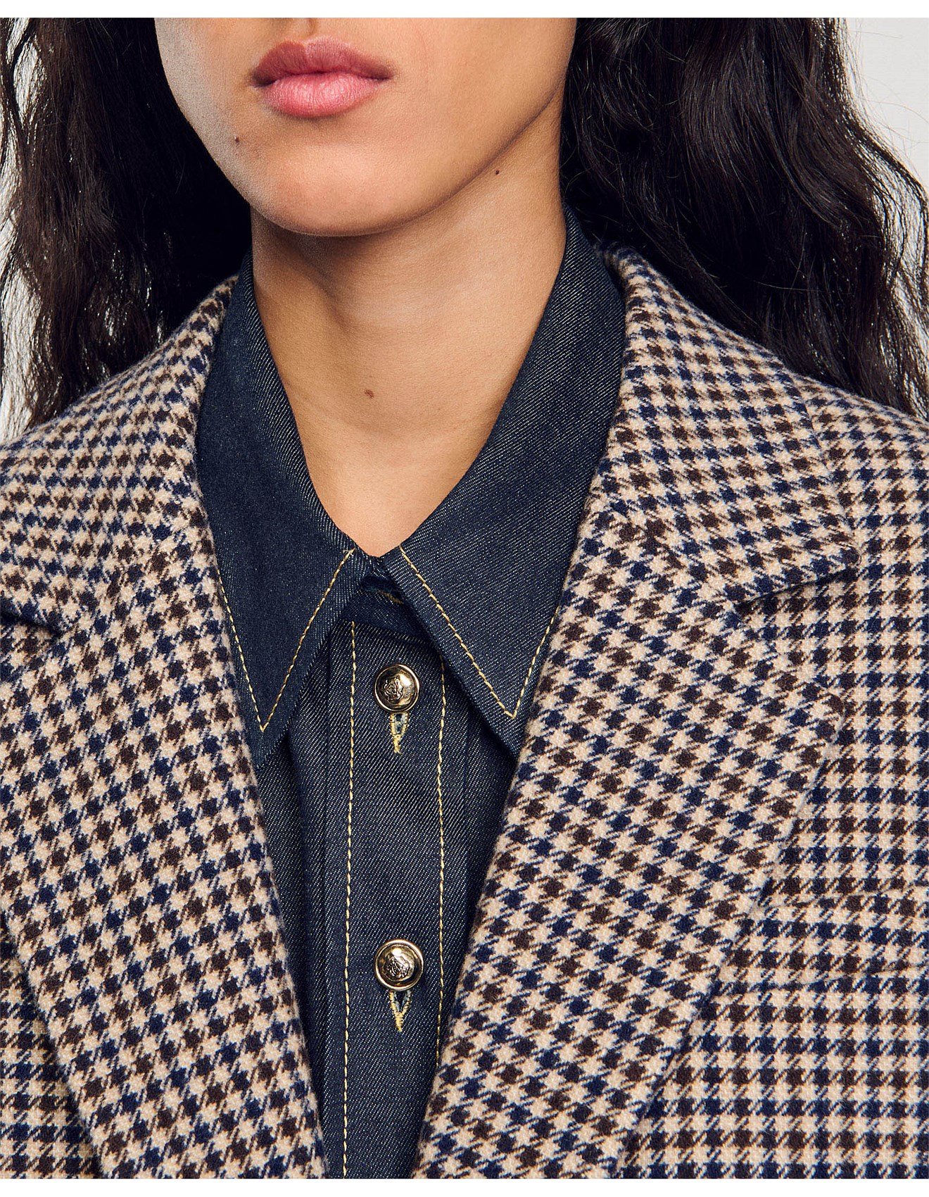 Sandro Paris Tracy Suit Blazer | David Jones