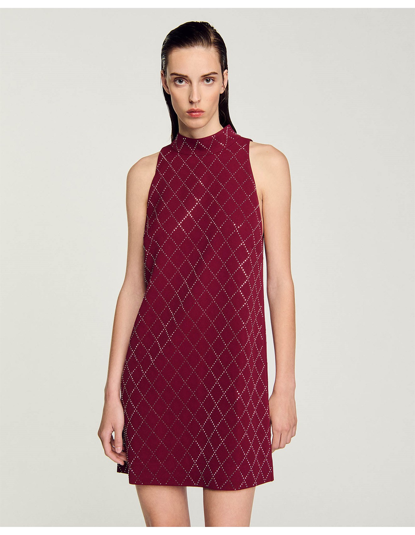 正規品新品未使用bijou dot velours dress akca bijou dot velours dress