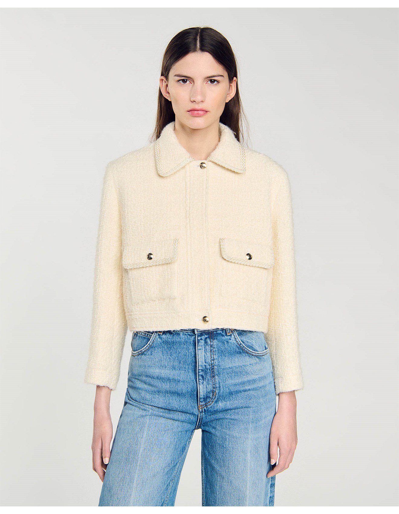 Sandro Paris Isabela Suit Blazer David Jones