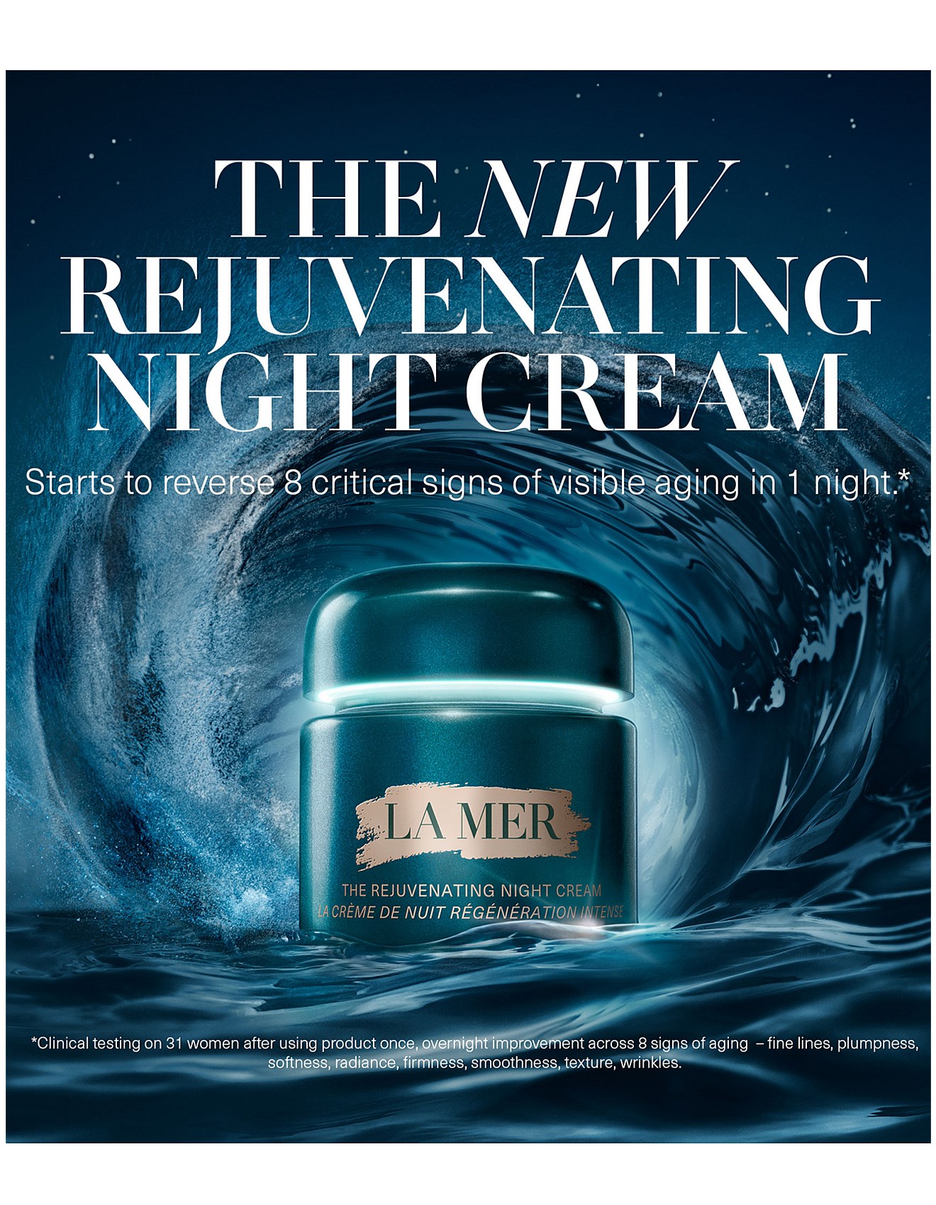 La Mer the Rejuvenating Night Cream | David Jones