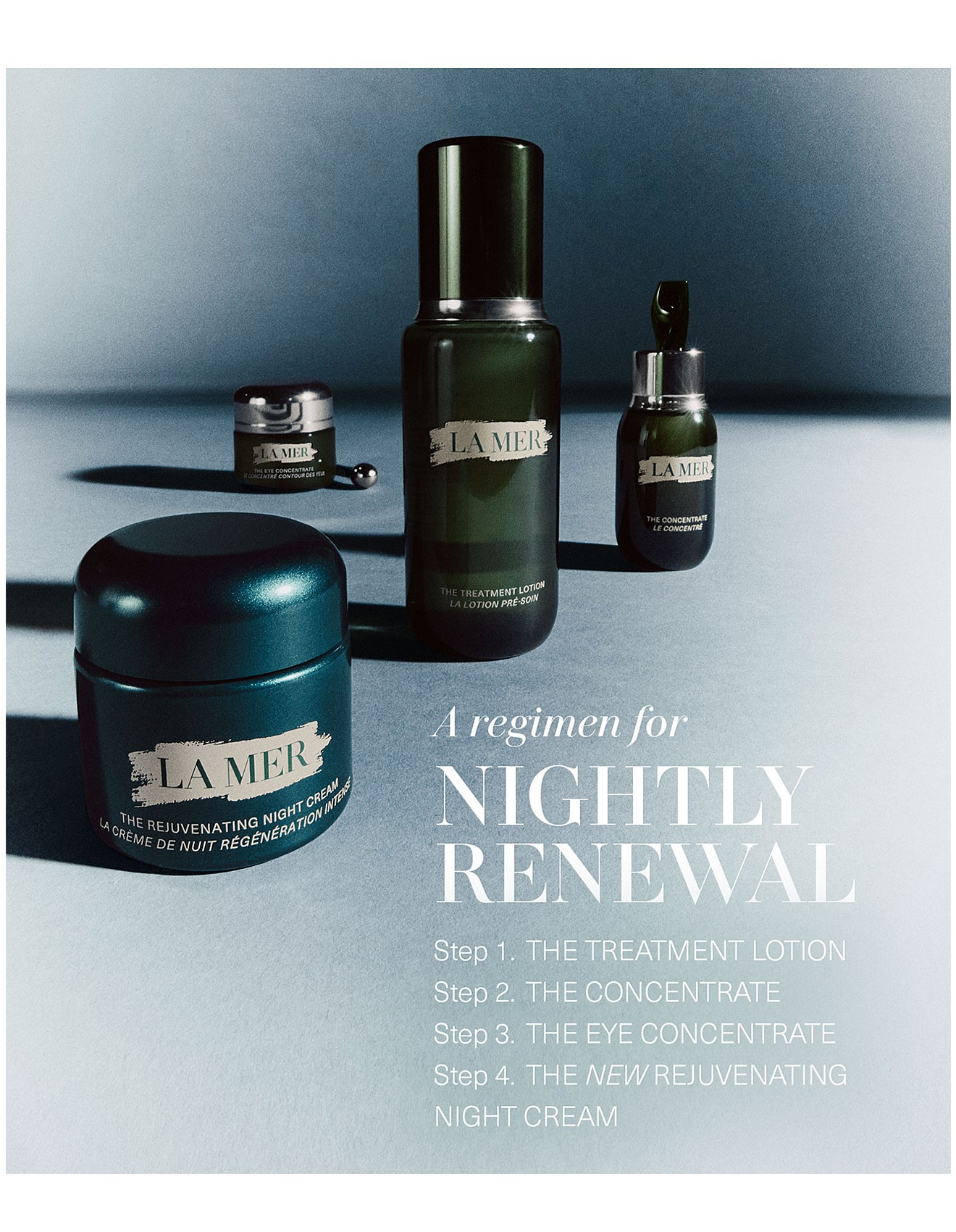 La Mer the Rejuvenating Night Cream | David Jones