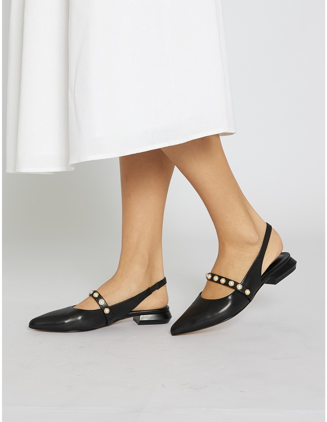 Jane Debster Opal Flat Shoe David Jones