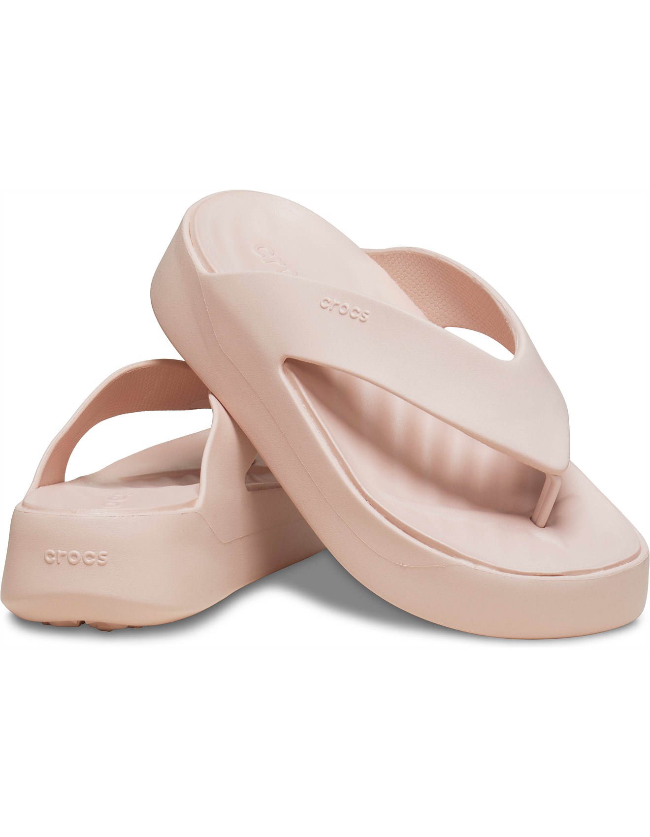 Crocs Women's Getaway Platform Flip Sandal David Jones