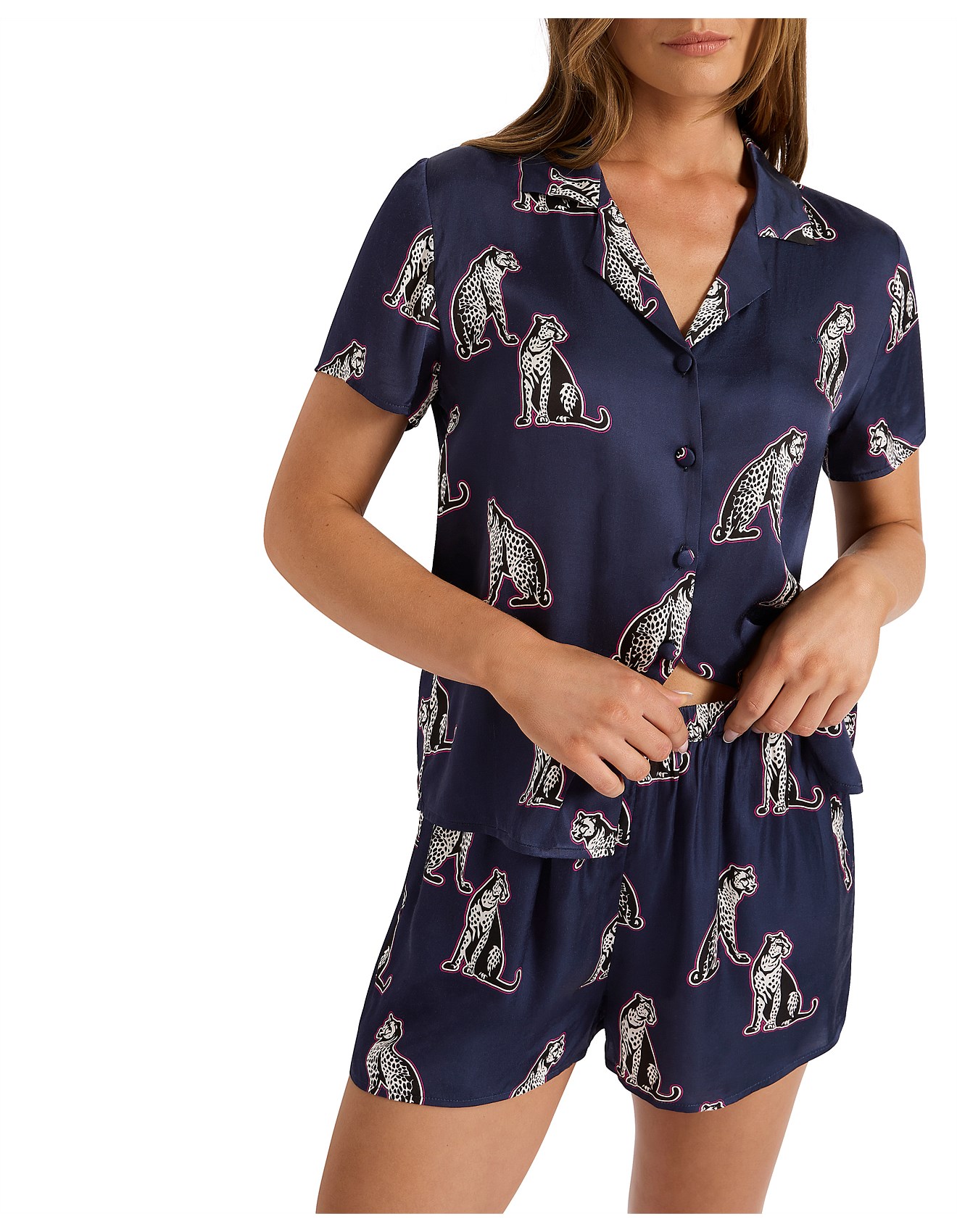 Marcs Women Look At Me I'm Leopardy Pj Set David Jones