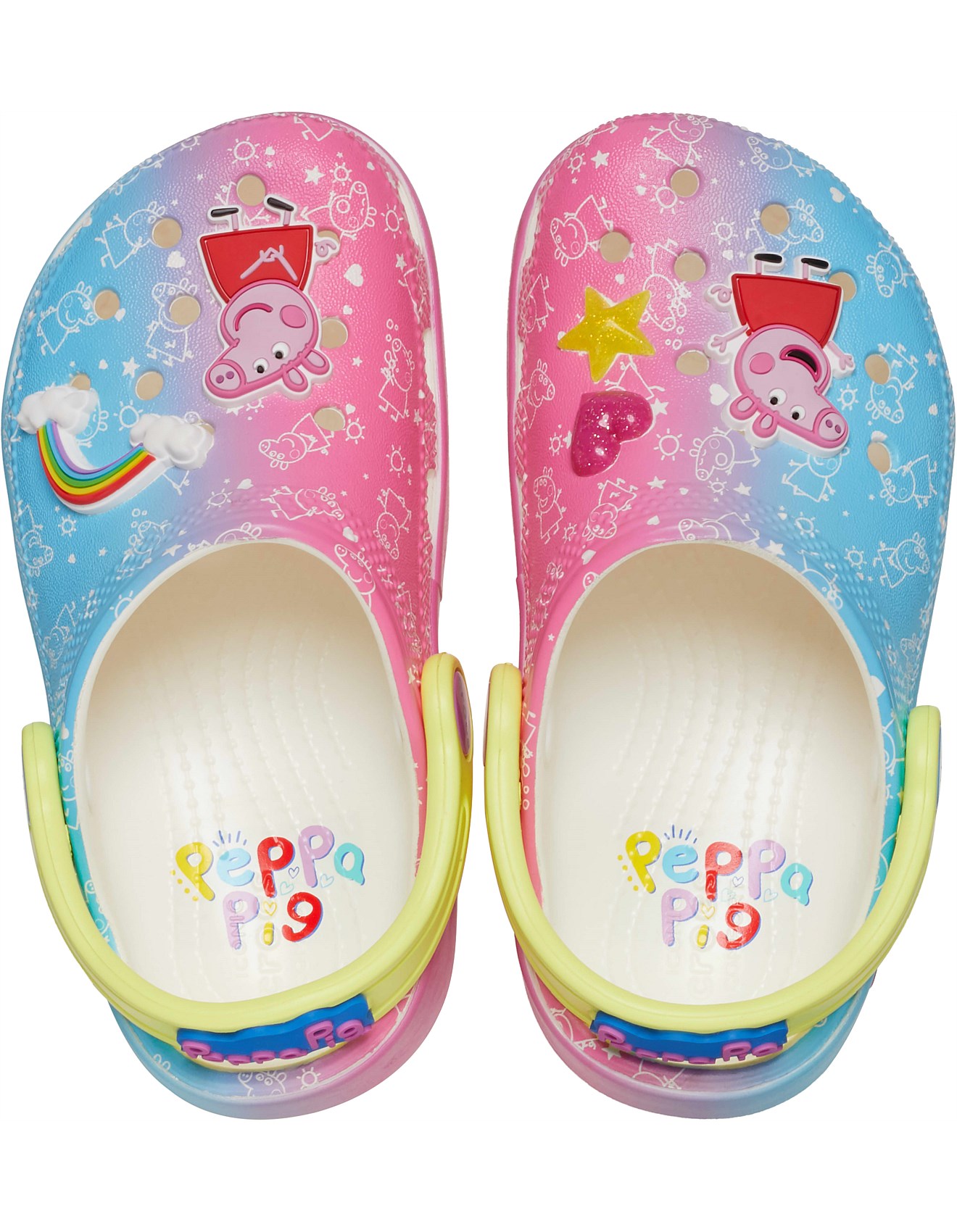 Crocs Peppa Pig Classic Clog Toddler David Jones
