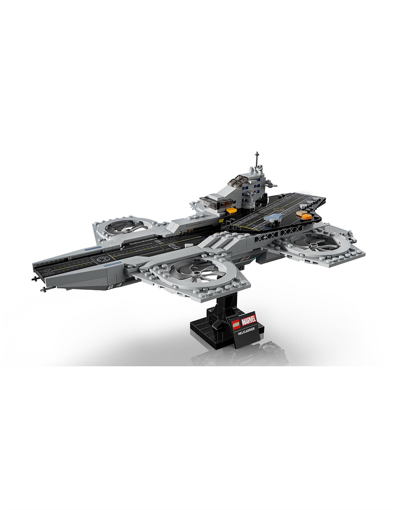Lego Lego Super Heroes Marvel the Avengers Helicarrier 76295