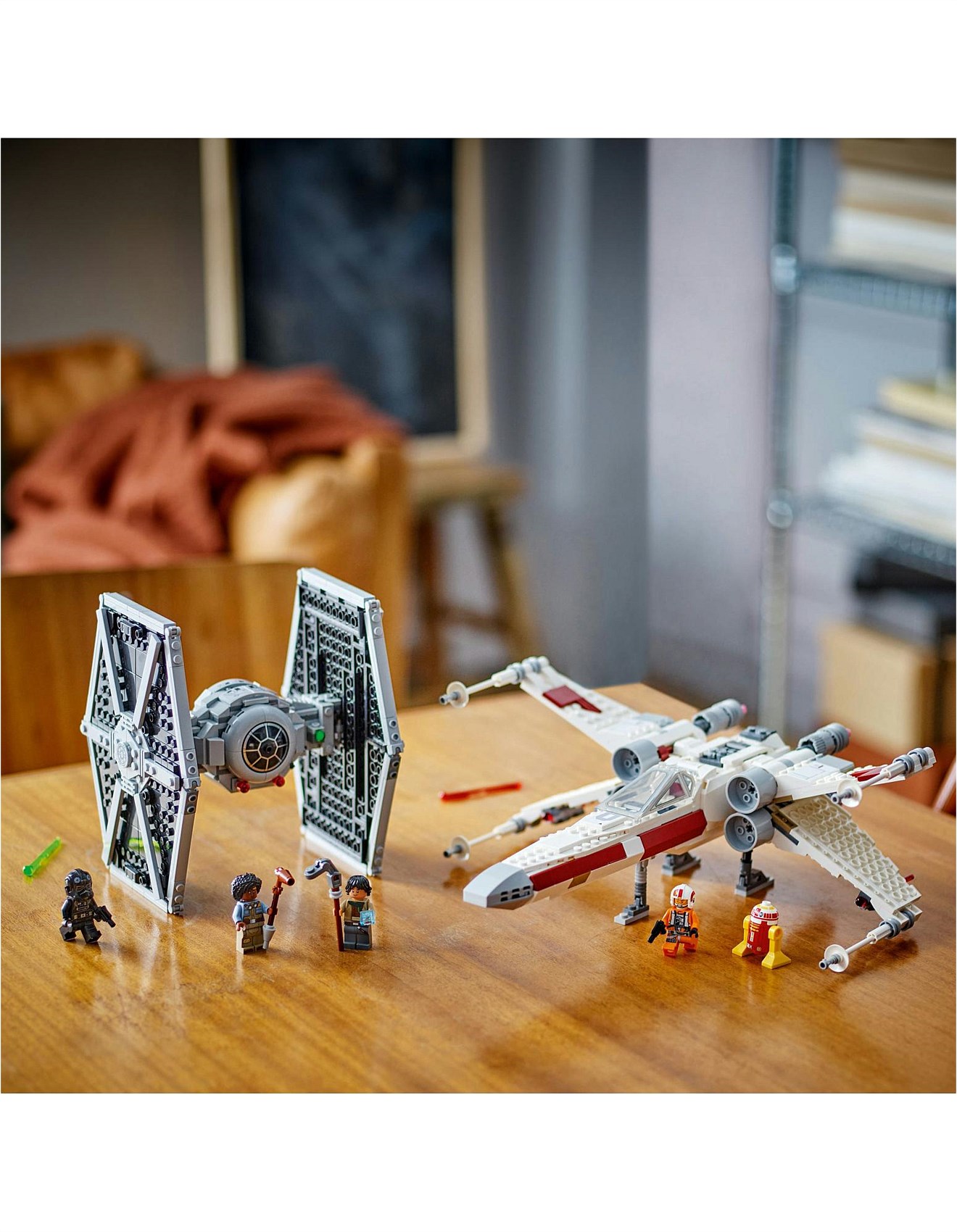 Tie Fighter Original Lego Star Wars X Wing LEGO Star Wars Luke