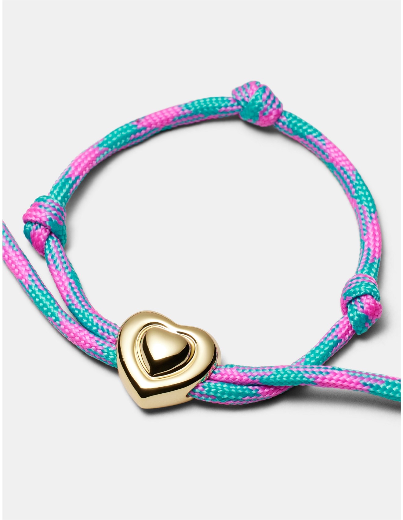Mimco Elle Ferguson Bondi Heart Cord Bracelet David Jones