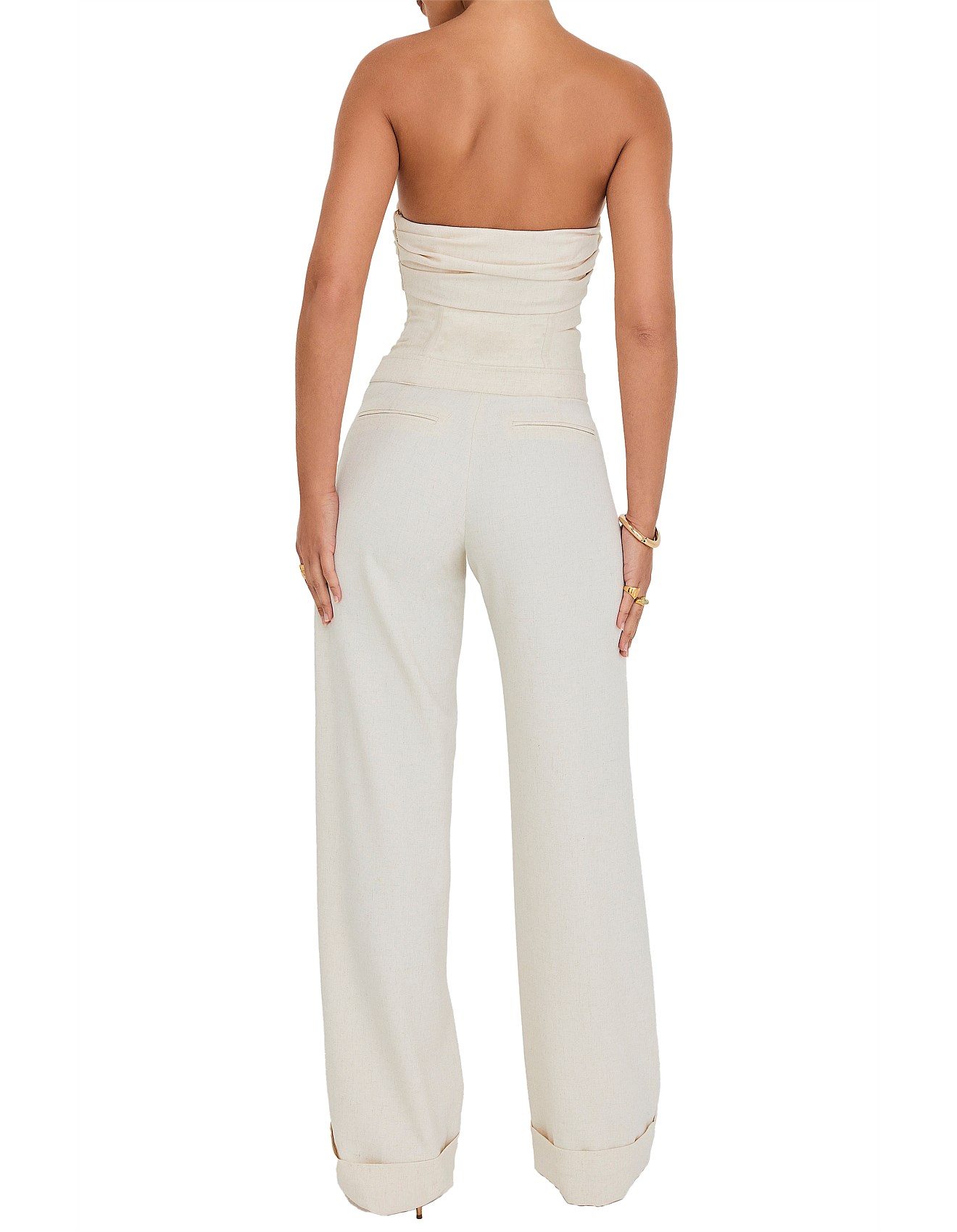 Mistress Rocks Mistress Rocks Wide Leg Jumpsuit David Jones